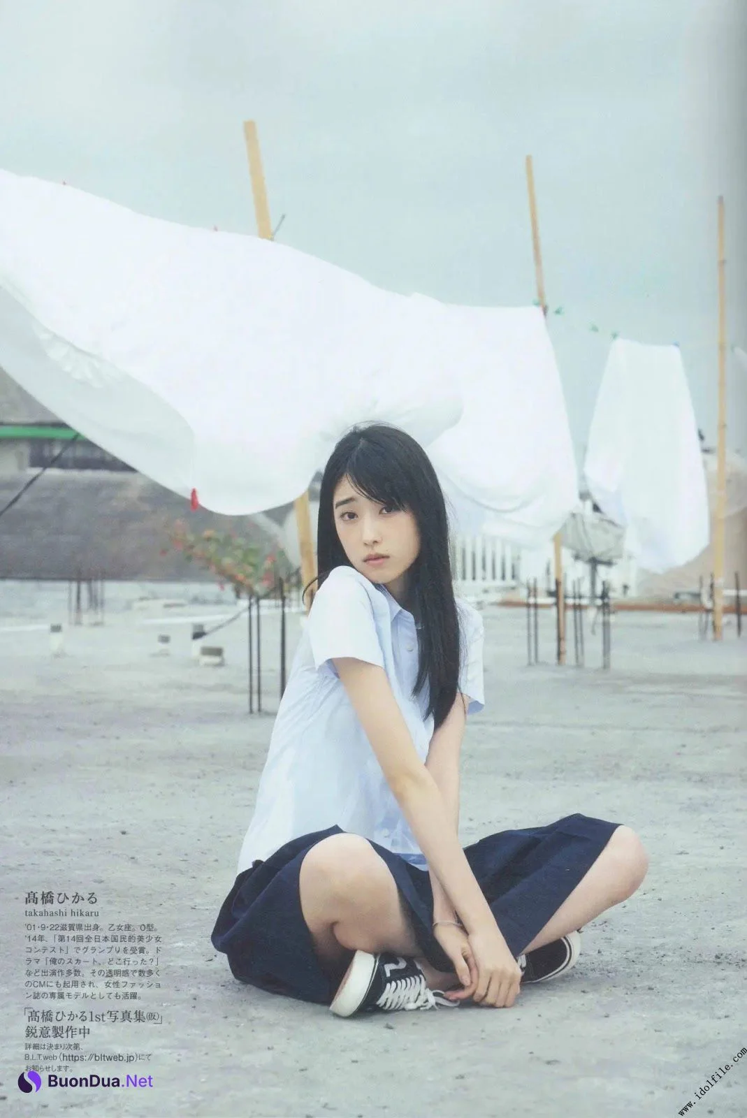 Hikaru Takahashi 高橋ひかる, B.L.T. 2019.11 (ビー・エル・ティー 2019年11月号) - Photo 9