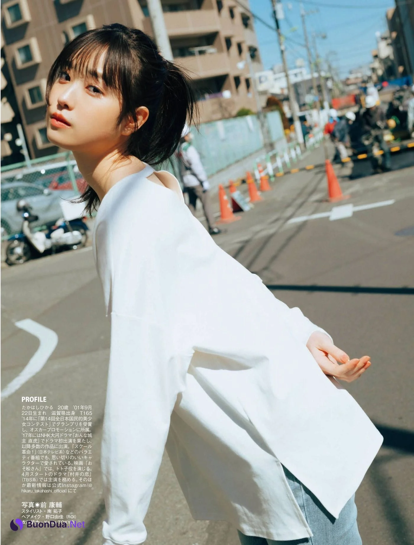 Hikaru Takahashi 髙橋ひかる, FLASH 2022.04.12 (フラッシュ 2022年4月12日号) - รูปภาพ 7