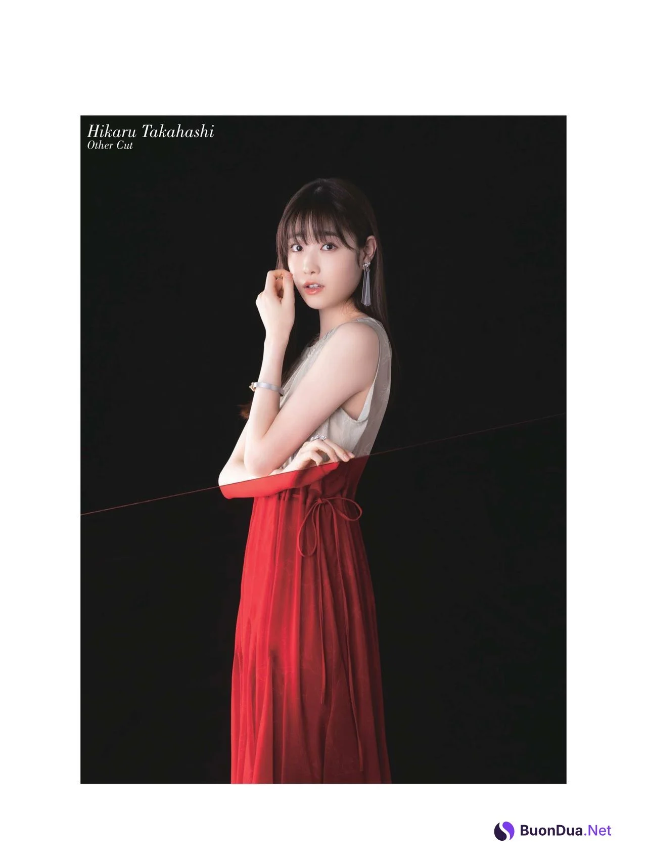 Hikaru Takahashi 髙橋ひかる, Mac Fan カバーモデルインタビュー 2021.05 - Photo 11