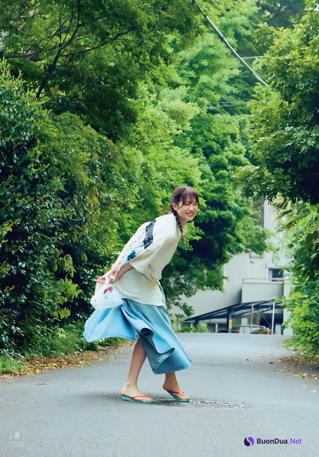Hikaru Takahashi 髙橋ひかる, Shonen Magazine 2022 No.29 (週刊少年マガジン 2022年29号) - Photo 10