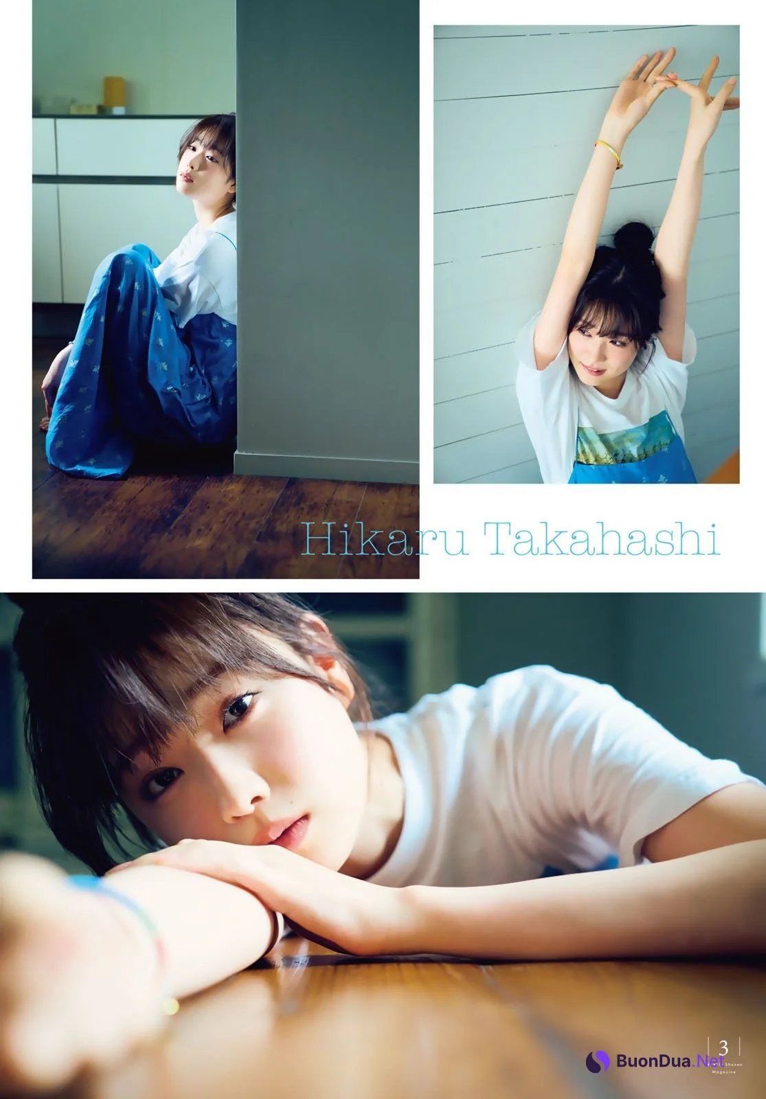 Hikaru Takahashi 髙橋ひかる, Shonen Magazine 2022 No.29 (週刊少年マガジン 2022年29号) - Photo 5