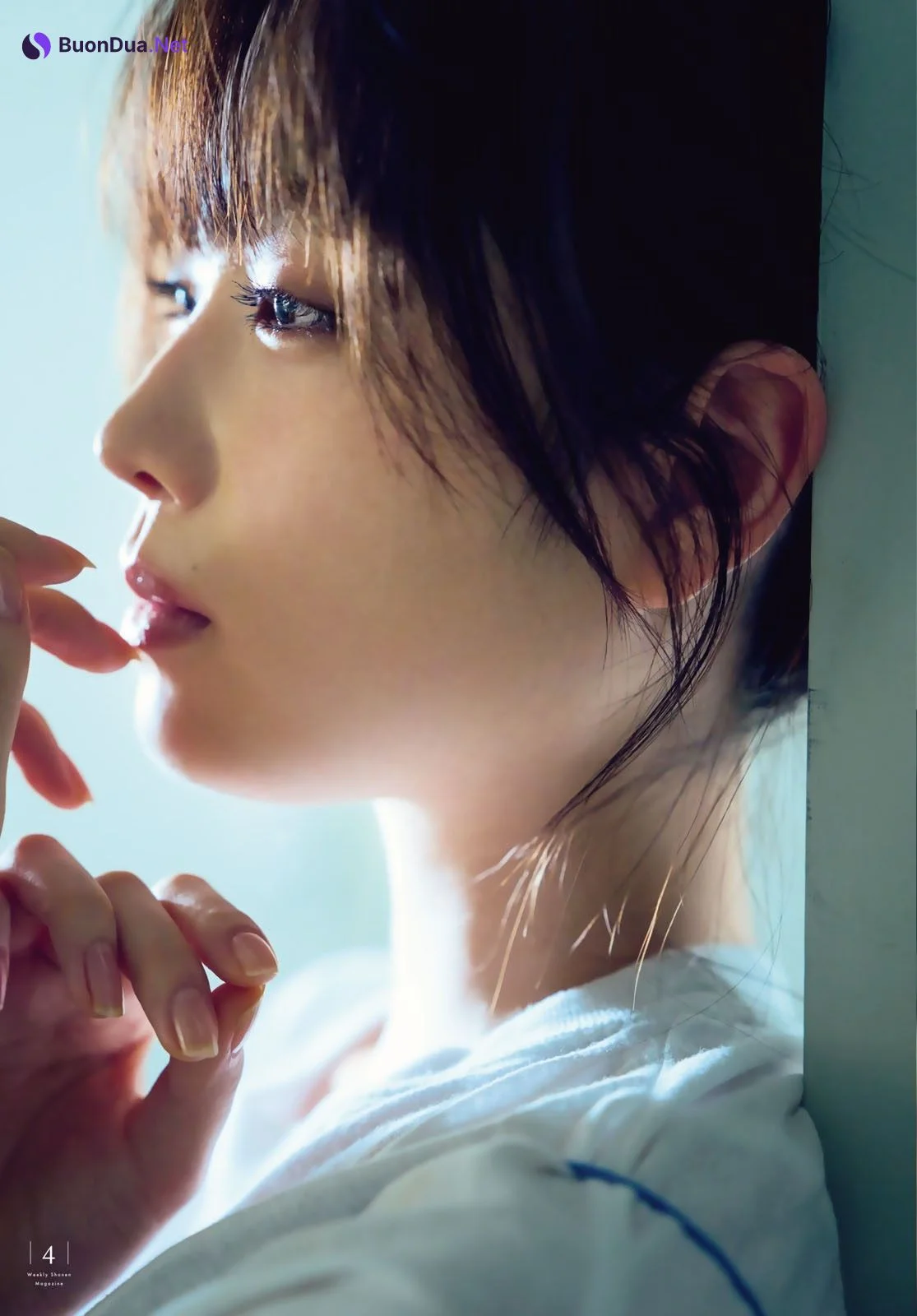 Hikaru Takahashi 髙橋ひかる, Shonen Magazine 2022 No.29 (週刊少年マガジン 2022年29号) - Photo 6