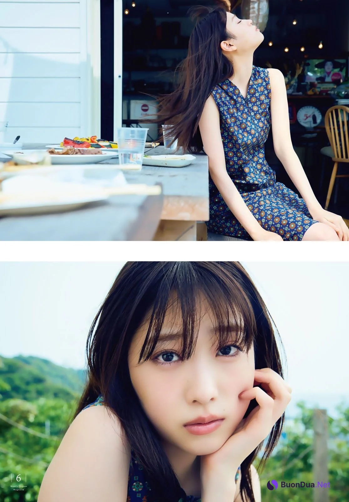 Hikaru Takahashi 髙橋ひかる, Shonen Magazine 2022 No.29 (週刊少年マガジン 2022年29号) - Photo 8