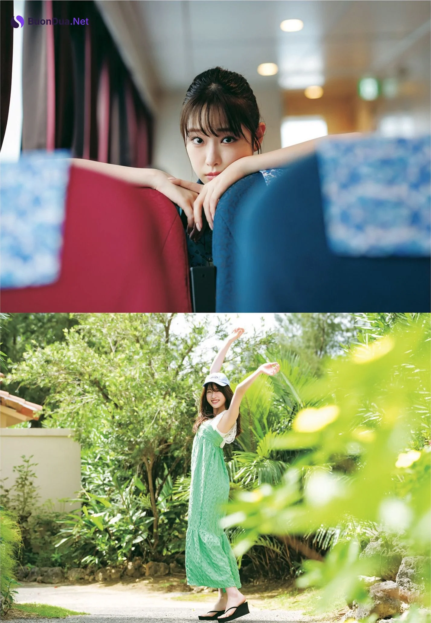 Hikaru Takahashi 髙橋ひかる, Young Jump 2022 No.45 (ヤングジャンプ 2022年45号) - Photo 4