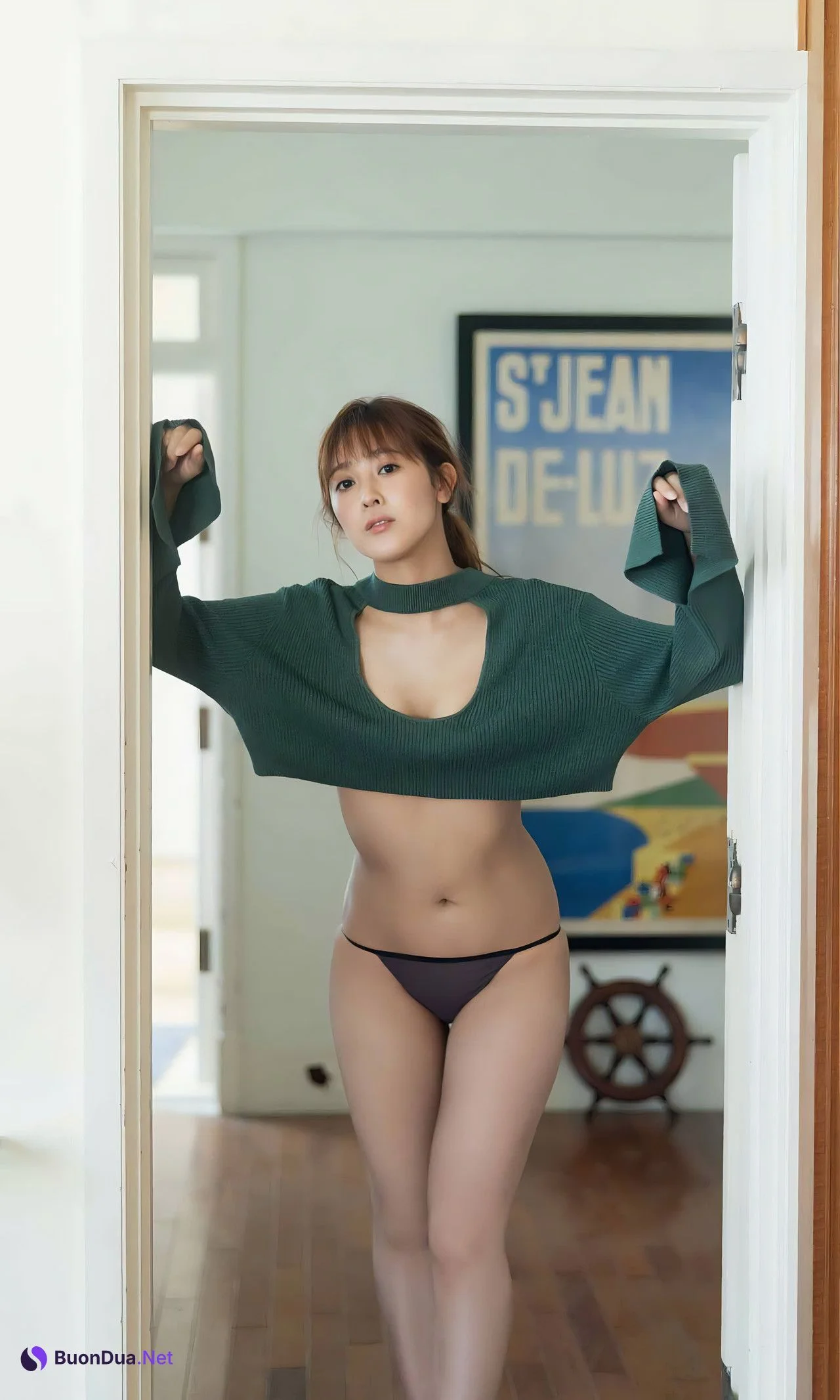 Hikaru Yamamoto 山本ひかる, デジタル写真集 「Mysterious Eyes」 Set.01 - Photo 13