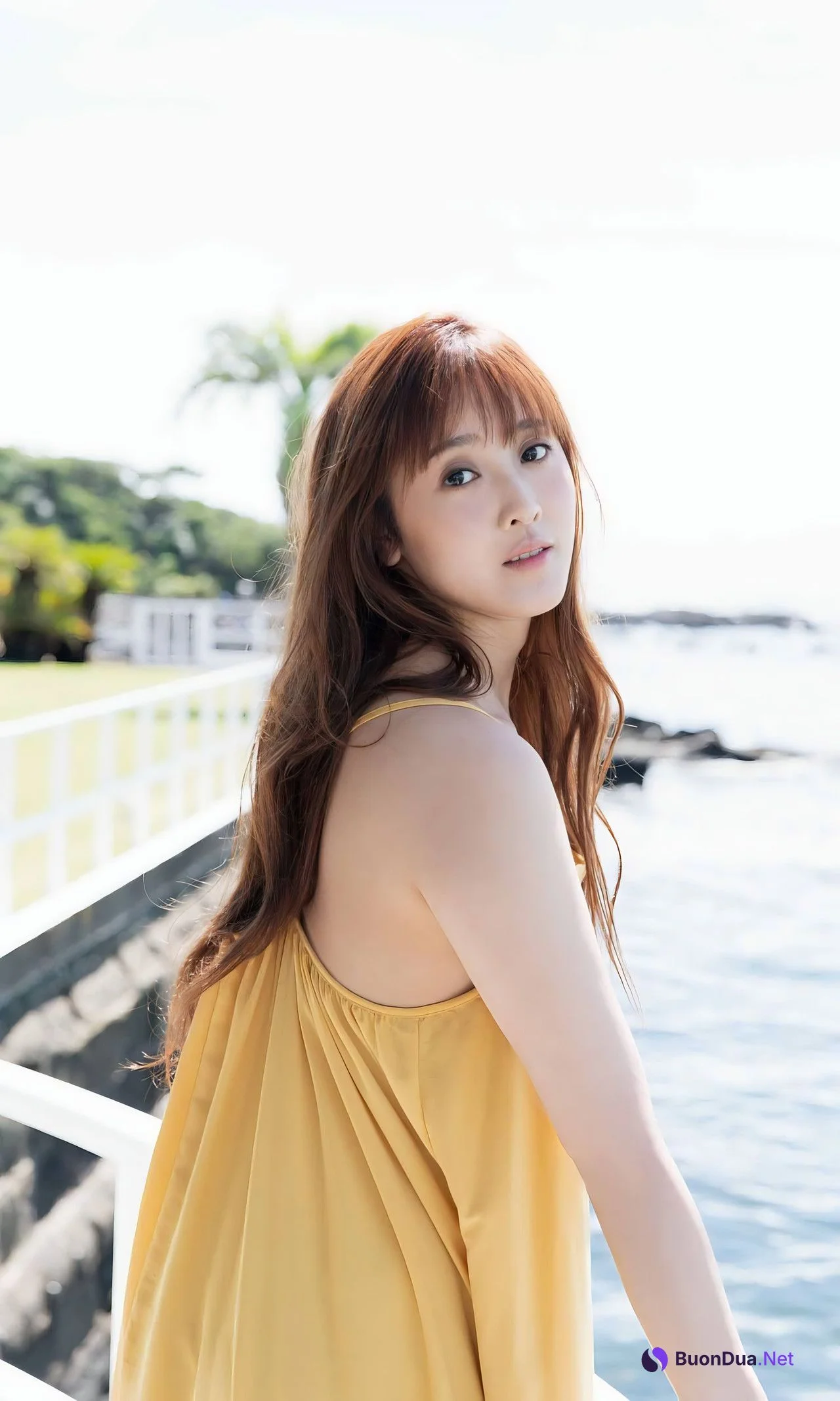 Hikaru Yamamoto 山本ひかる, デジタル写真集 「Mysterious Eyes」 Set.02 - Photo 2