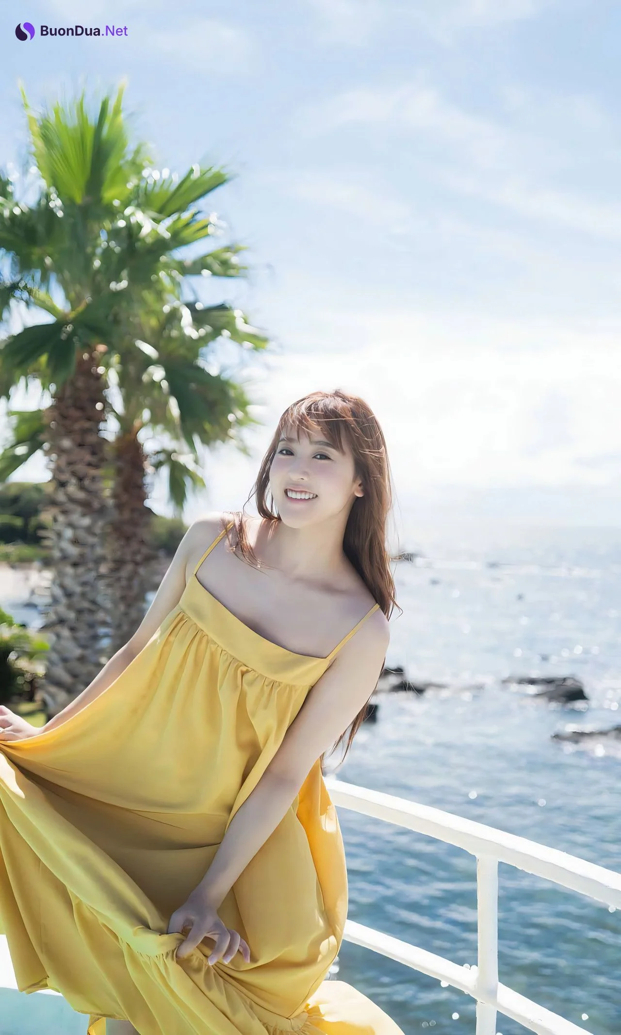 Hikaru Yamamoto 山本ひかる, デジタル写真集 「Mysterious Eyes」 Set.02 - Photo 3
