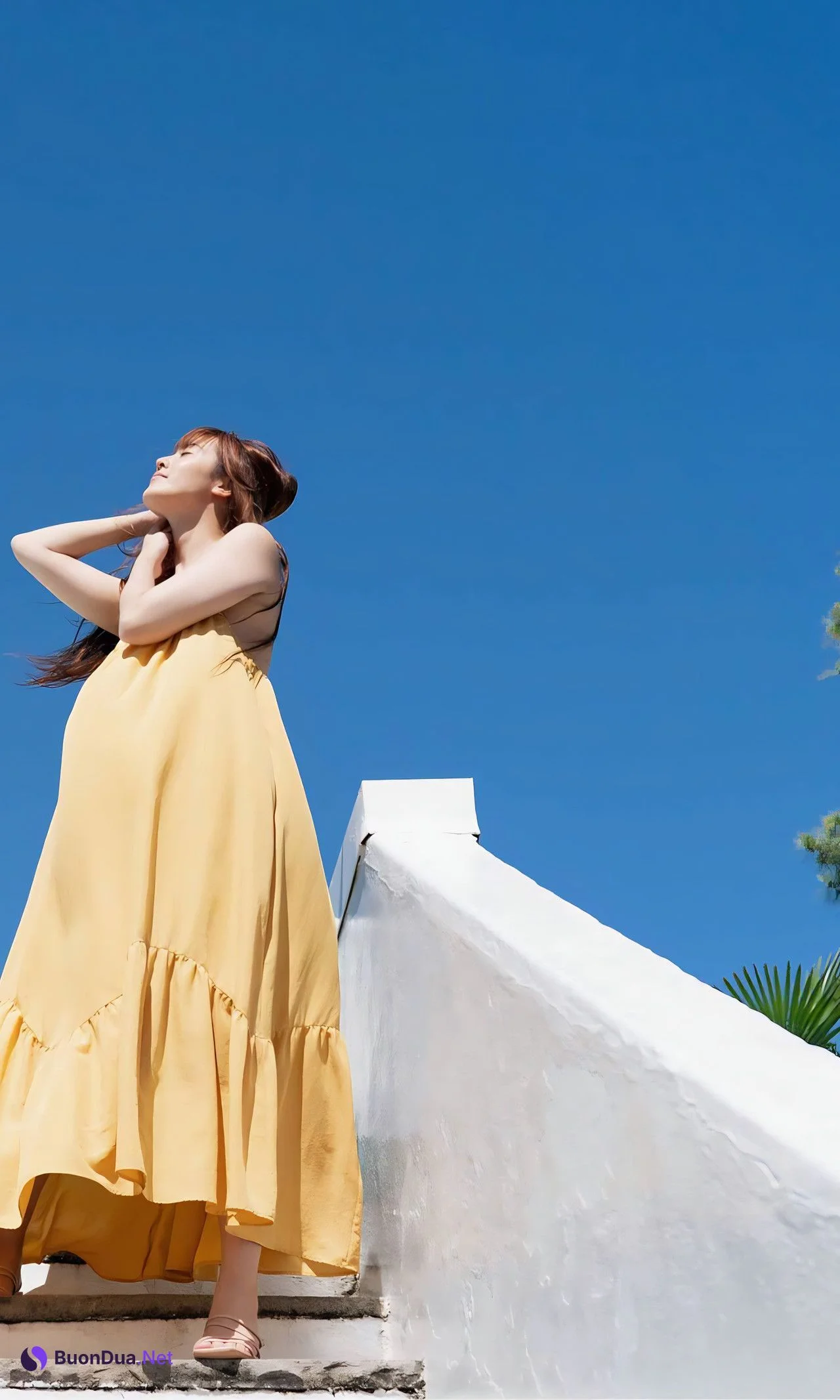 Hikaru Yamamoto 山本ひかる, デジタル写真集 「Mysterious Eyes」 Set.02 - Photo 6
