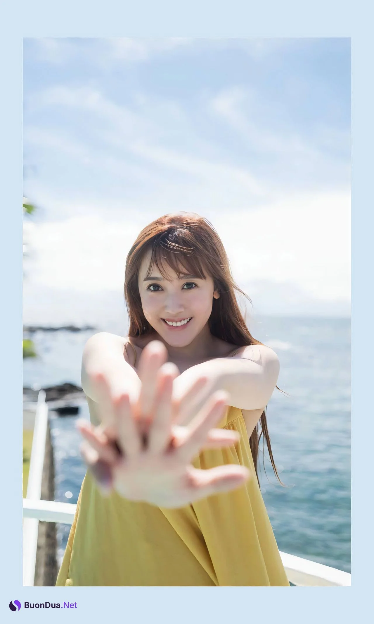 Hikaru Yamamoto 山本ひかる, デジタル写真集 「Mysterious Eyes」 Set.02 - Photo 8