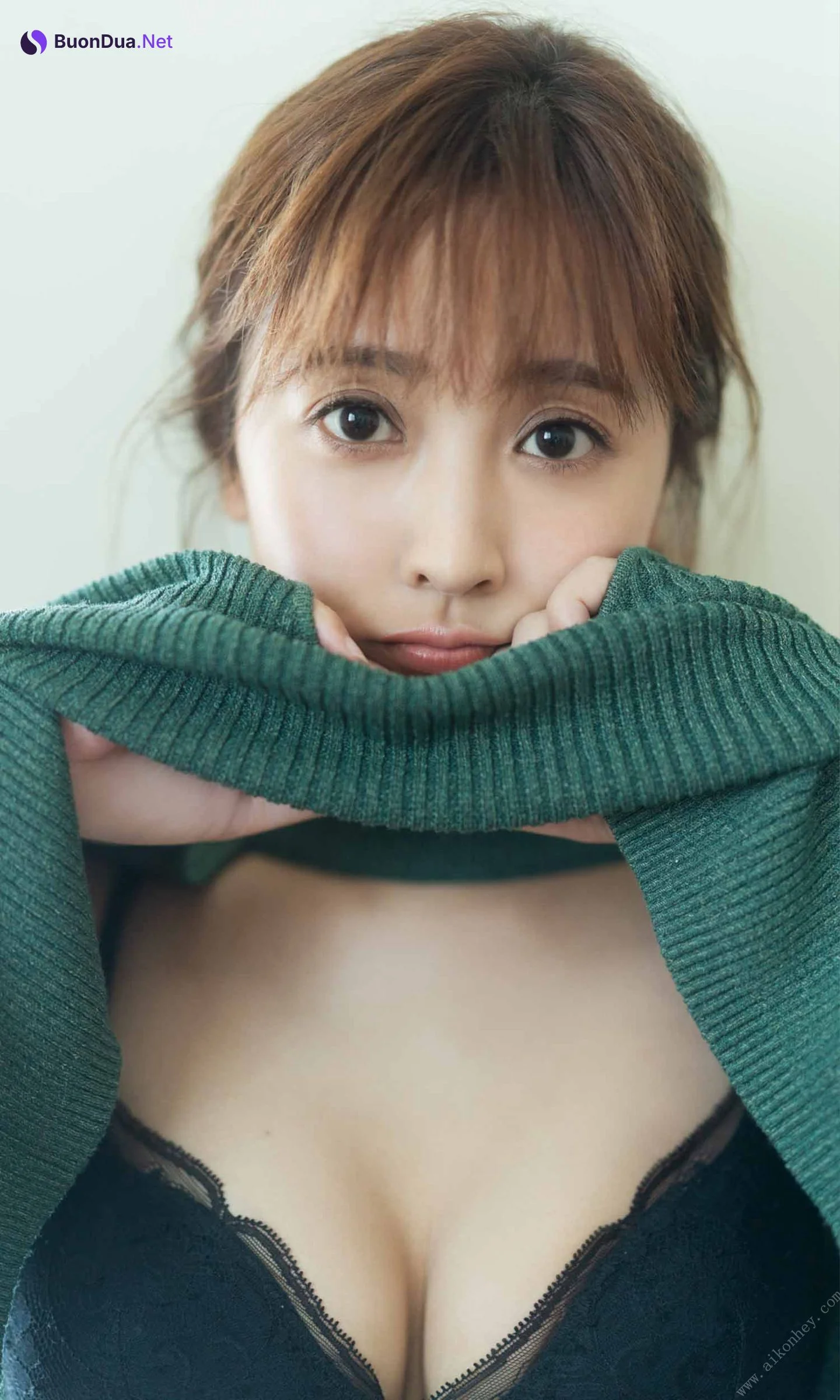 Hikaru Yamamoto 山本ひかる, 週プレ Photo Book 「Mysterious Eyes」 Set.01 - Photo 16