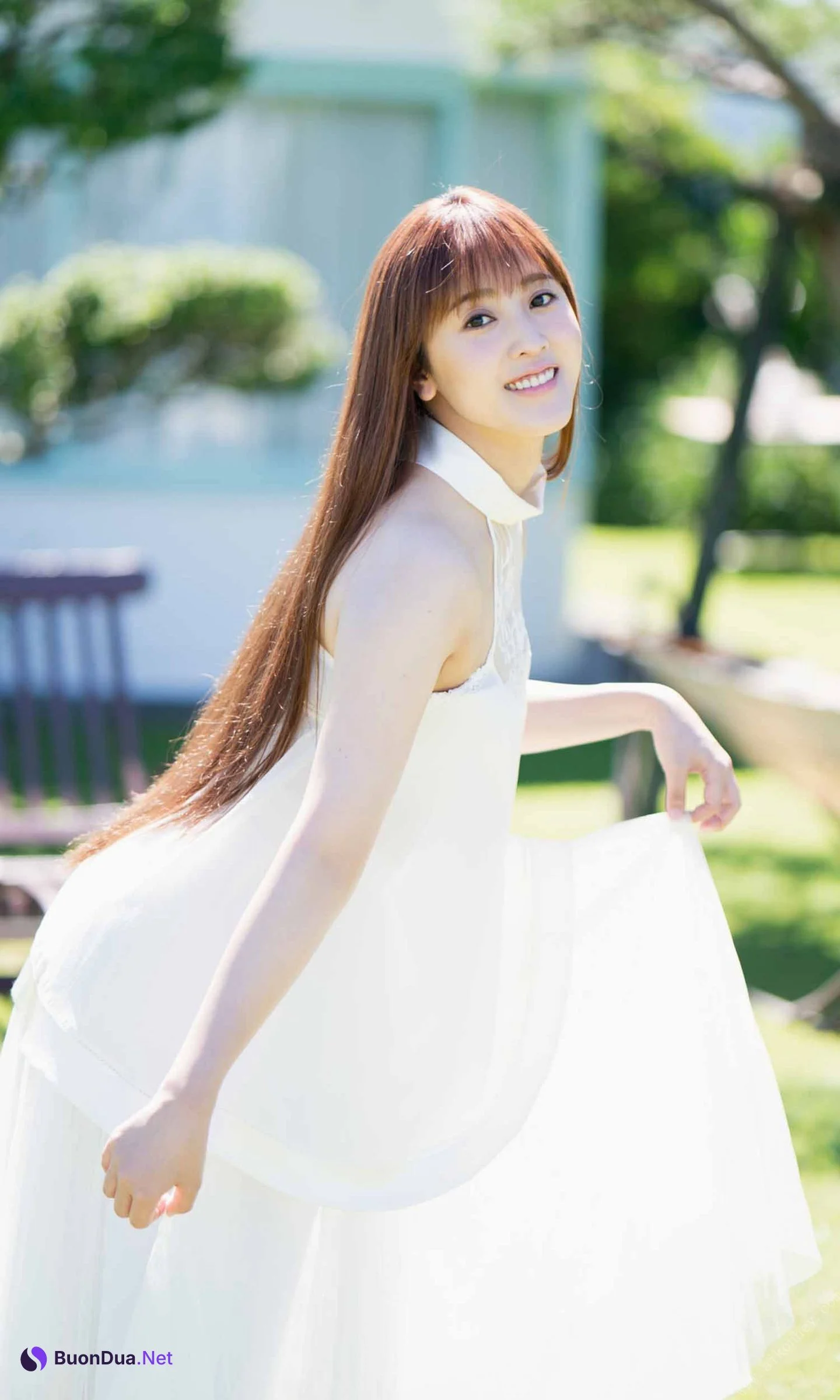 Hikaru Yamamoto 山本ひかる, 週プレ Photo Book 「Mysterious Eyes」 Set.01 - Photo 3