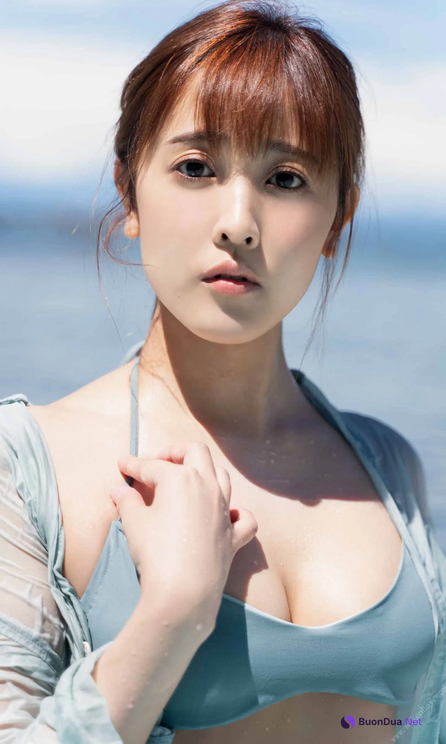 Hikaru Yamamoto 山本ひかる, 週プレ Photo Book 「Mysterious Eyes」 Set.02 - Photo 15