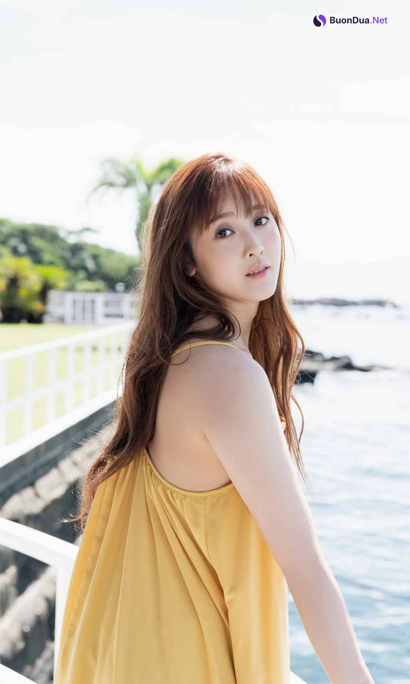Hikaru Yamamoto 山本ひかる, 週プレ Photo Book 「Mysterious Eyes」 Set.02 - Photo 2