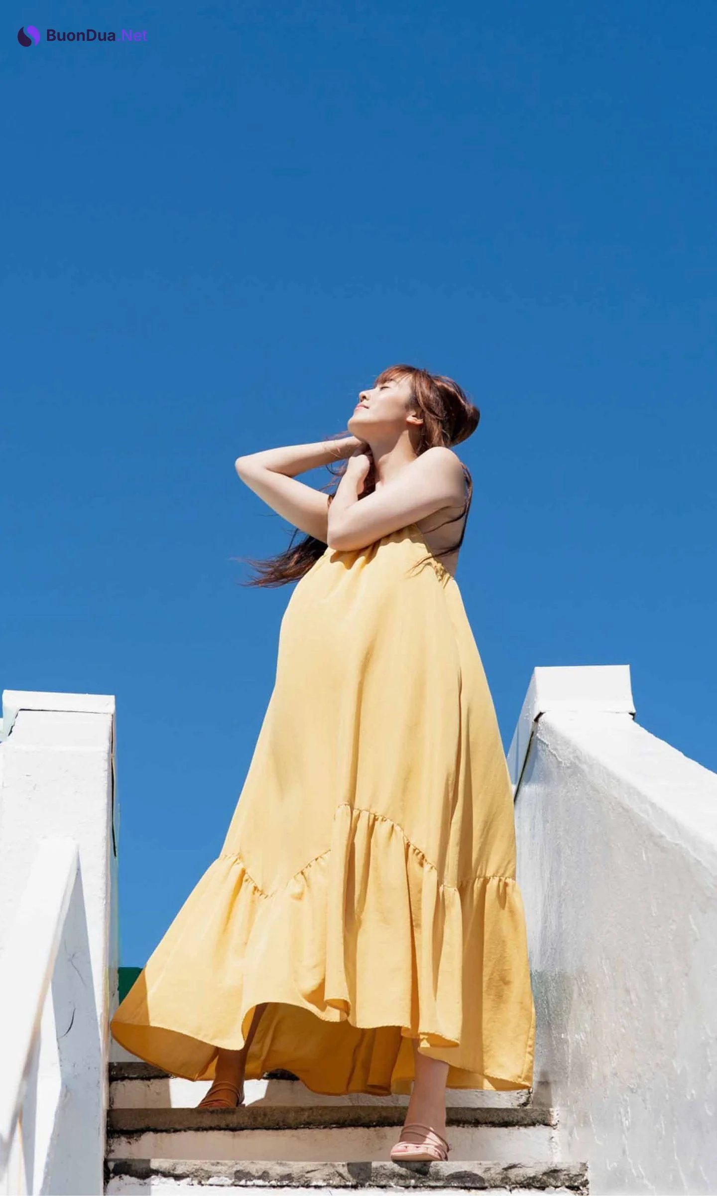 Hikaru Yamamoto 山本ひかる, 週プレ Photo Book 「Mysterious Eyes」 Set.02 - Photo 5