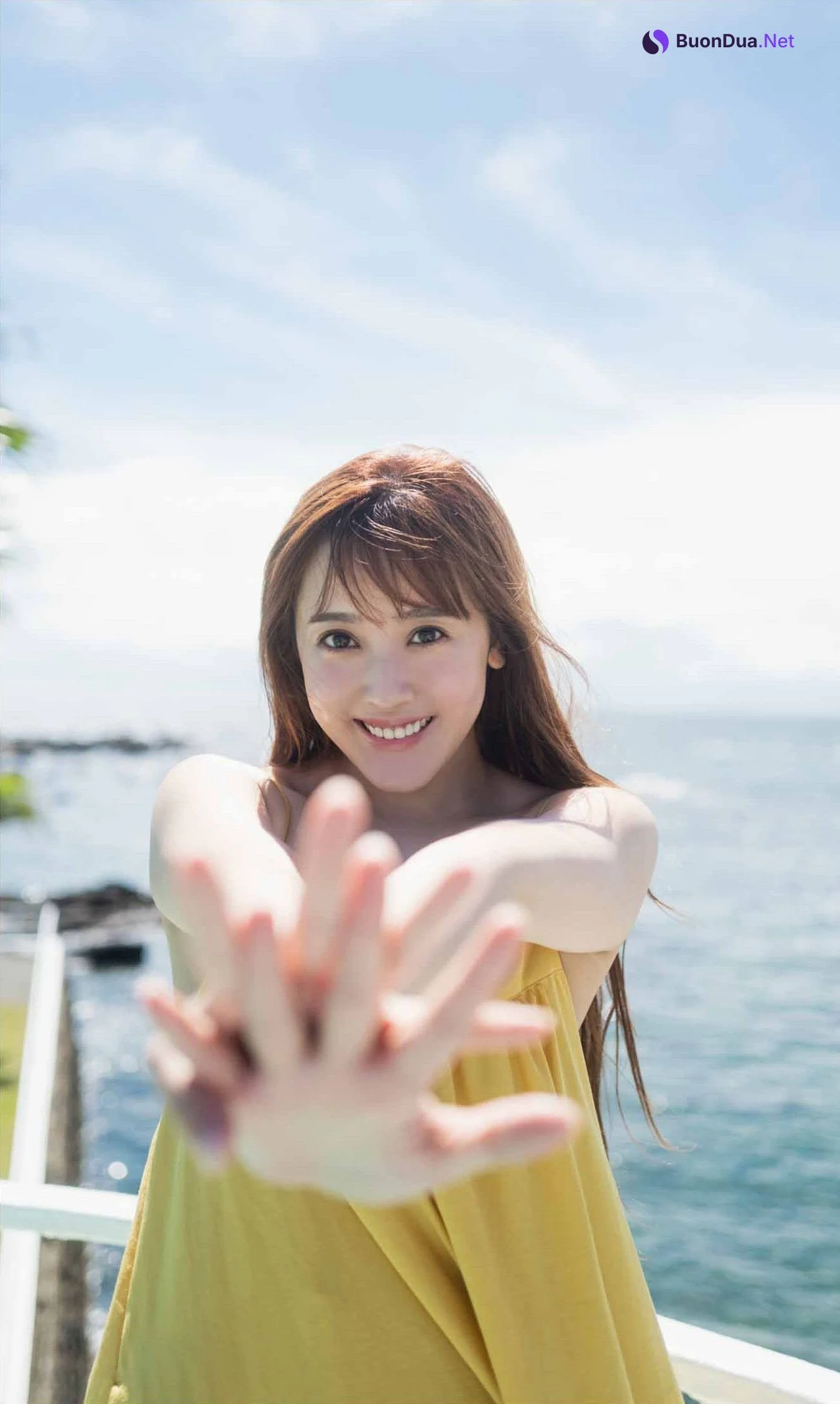 Hikaru Yamamoto 山本ひかる, 週プレ Photo Book 「Mysterious Eyes」 Set.02 - Photo 6