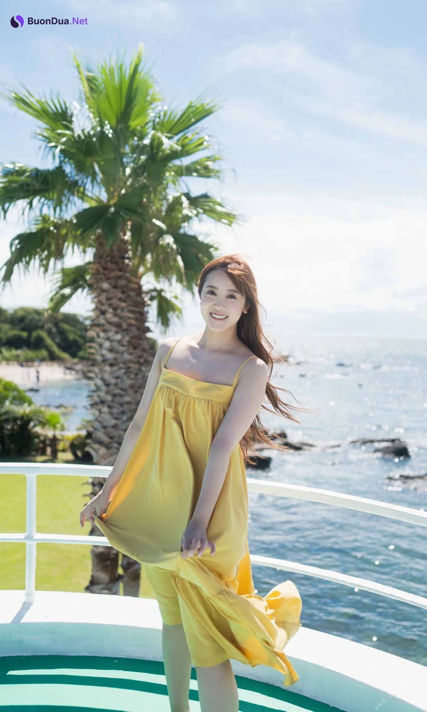 Hikaru Yamamoto 山本ひかる, 週プレ Photo Book 「Mysterious Eyes」 Set.02 - Photo 7