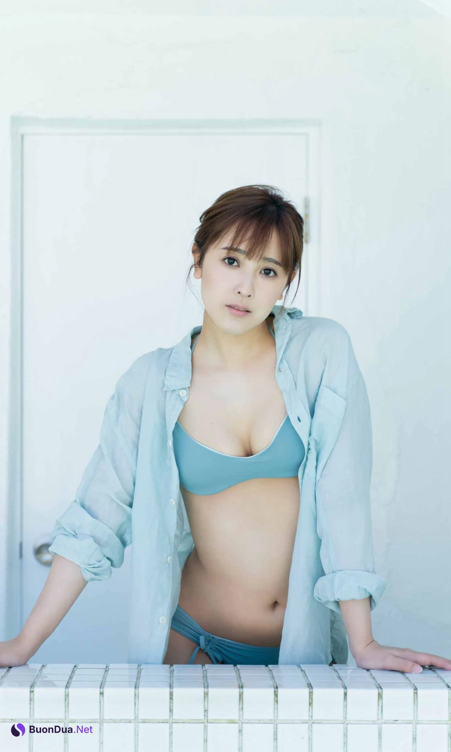 Hikaru Yamamoto 山本ひかる, 週プレ Photo Book 「Mysterious Eyes」 Set.02 - Photo 9