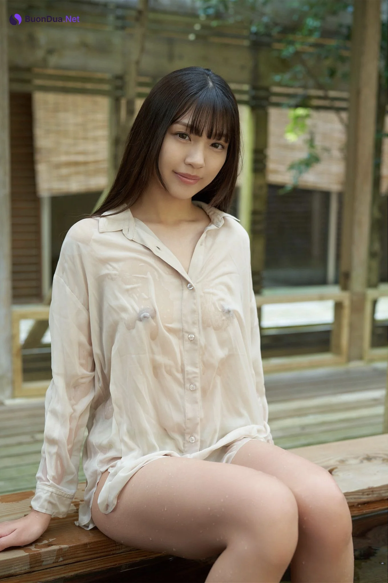 Himari Kinoshita 木下ひまり, FRIDAYデジタル写真集 「Silky Milky vol.1」 Set.01 - รูปภาพ 2