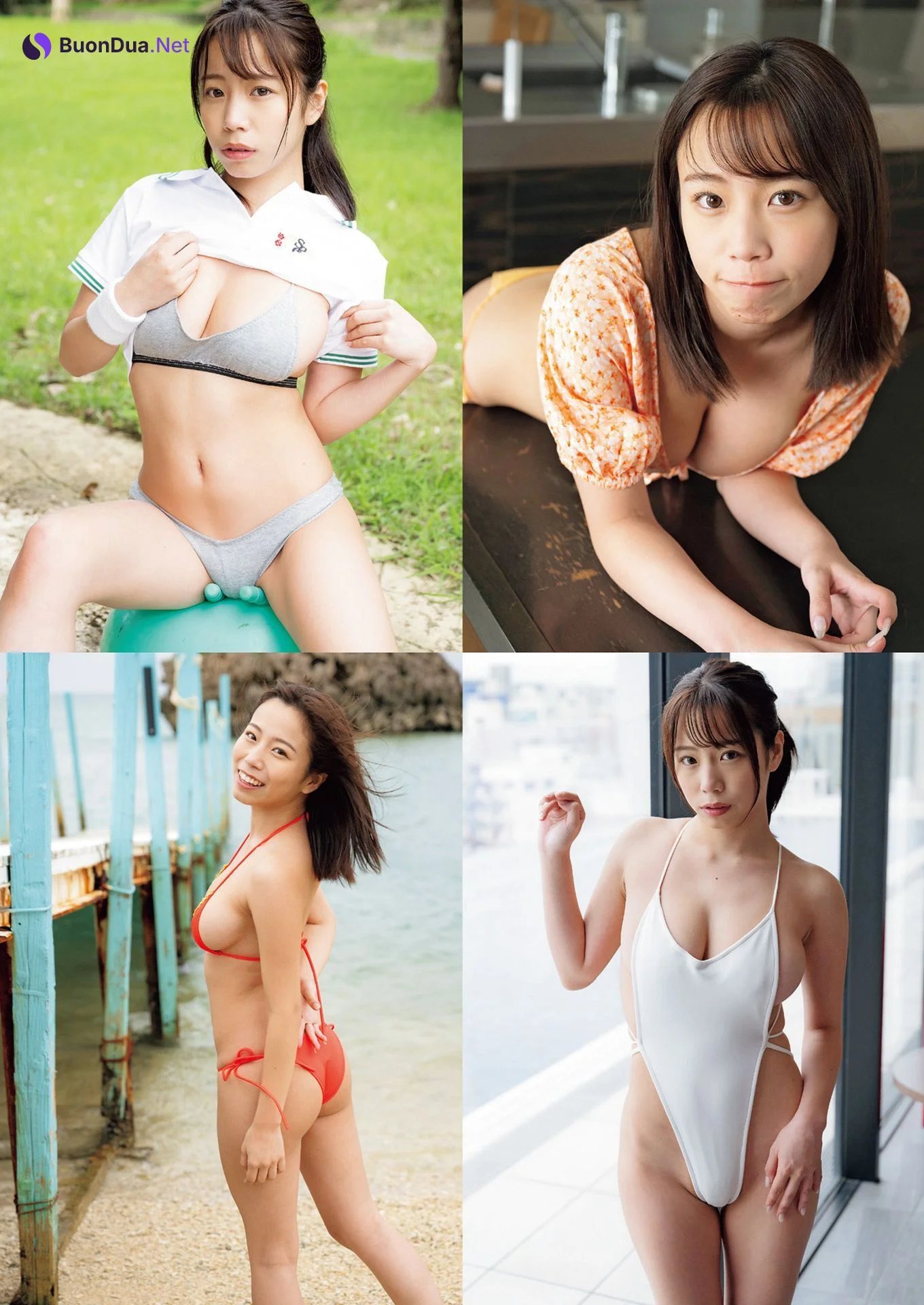 Himari Otsu 乙陽葵, 実話BUNKAタブー2023年4月号 - Photo 2