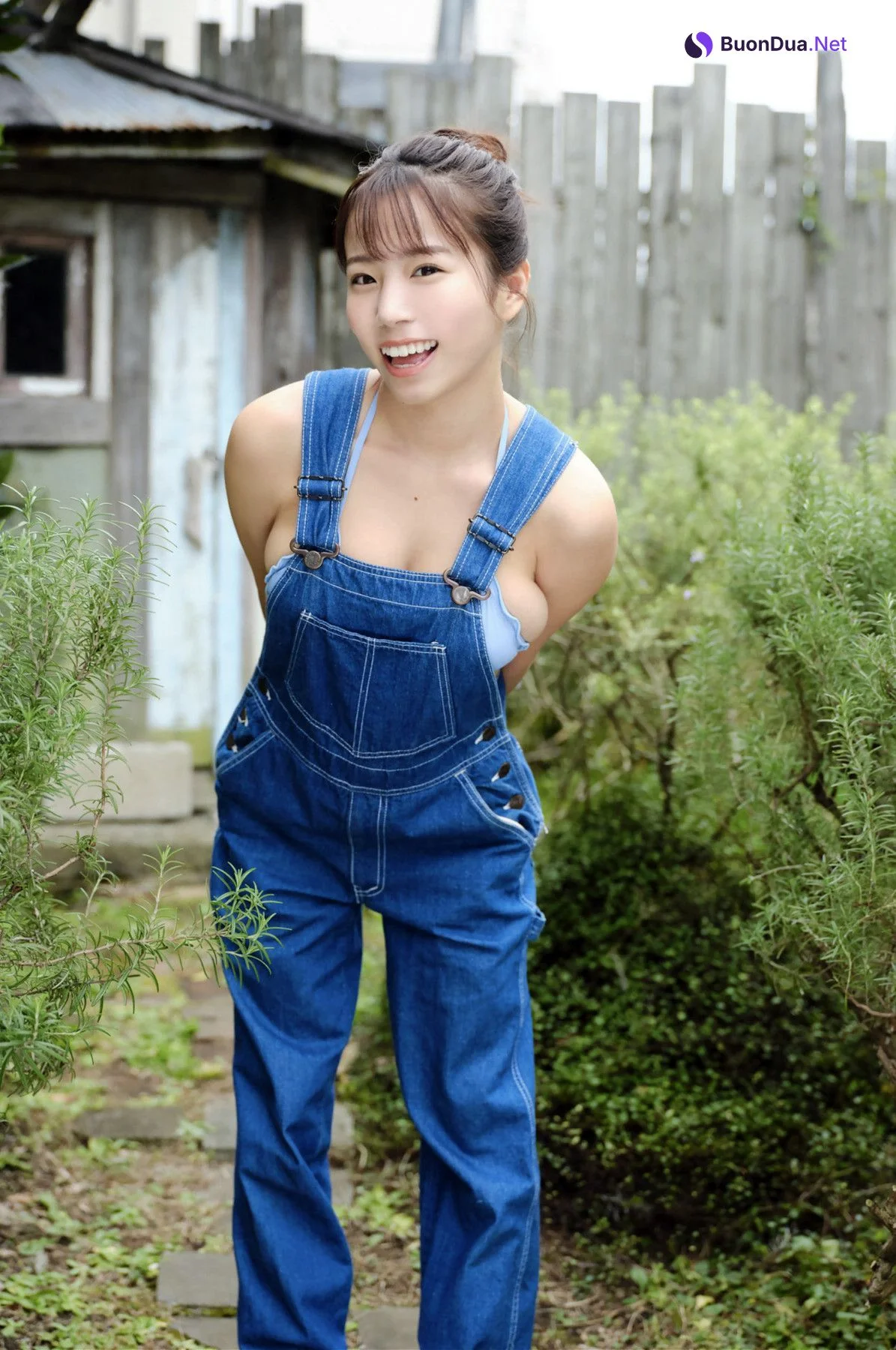 Himari Otsu 乙陽葵, 漫画アクションデジタル写真集 「Vitamin l」 Set.01 - Photo 3