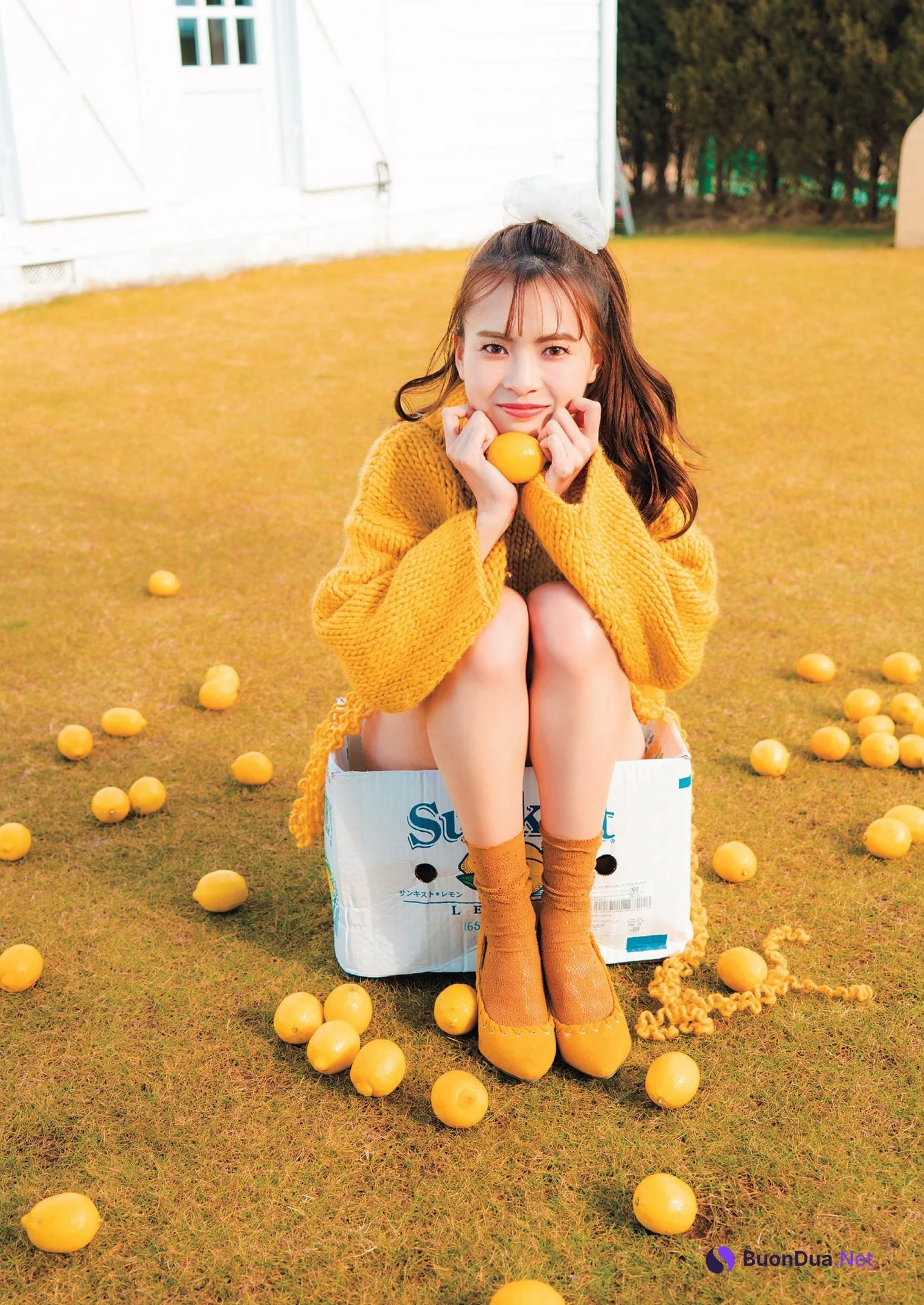 Himari Otsu 乙陽葵, Weekly Playboy 2022 No.12 (週刊プレイボーイ 2022年12号) - Photo 4