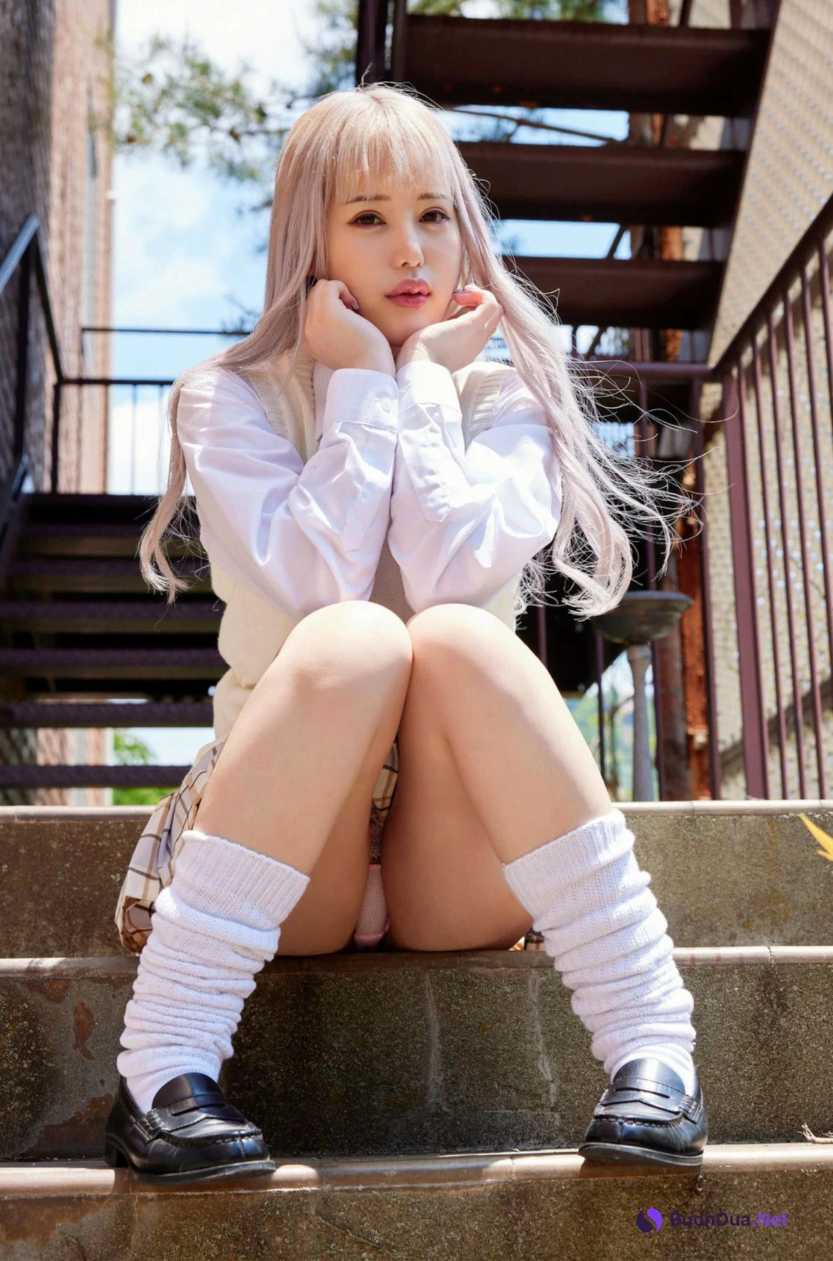 Hime Shirayuki 白雪ひめ, ヌード写真集 [白肌の女王] Set.04 - Photo 2
