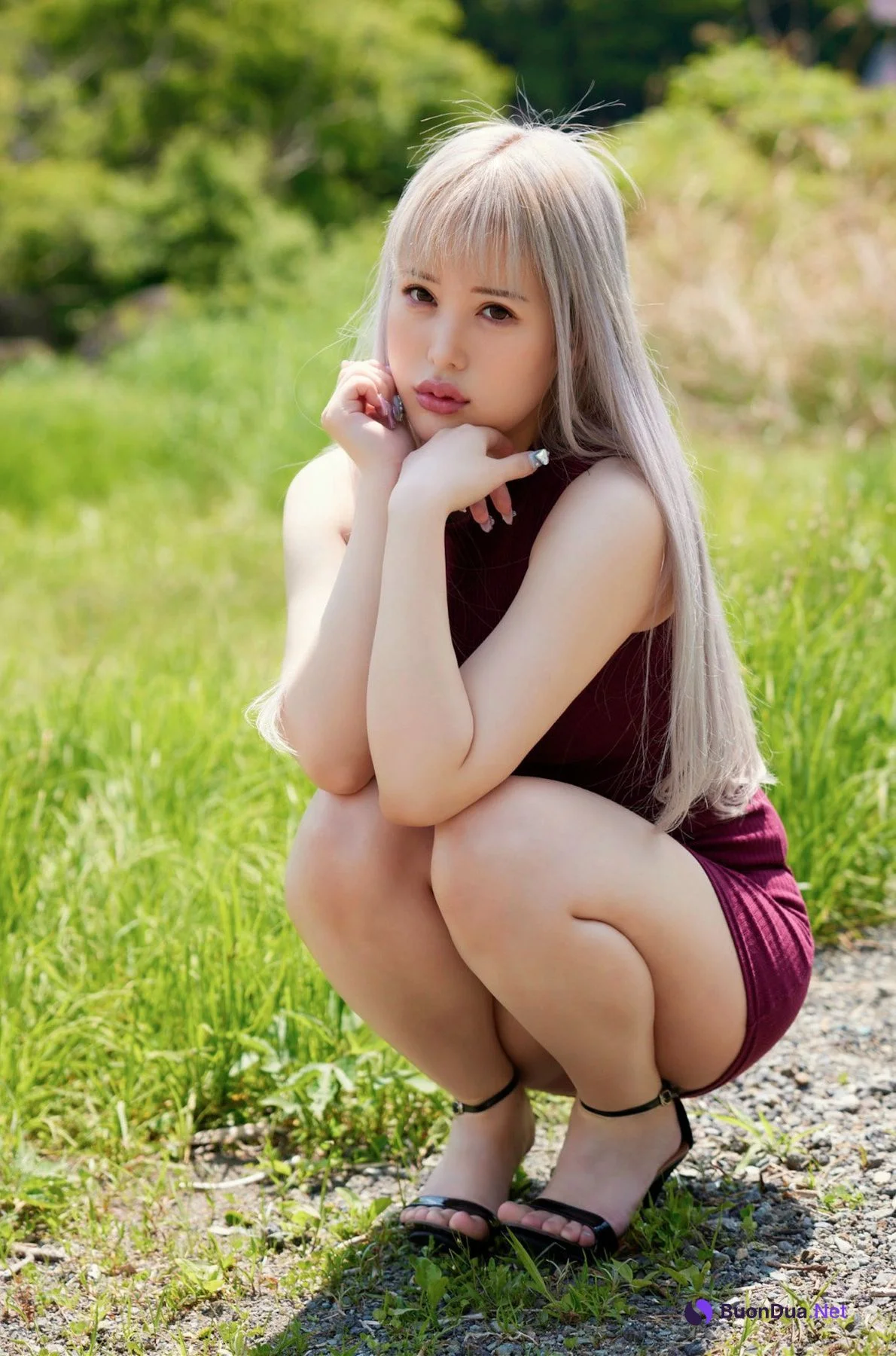 Hime Shirayuki 白雪ひめ, ヌード写真集 [白肌の女王] Set.05 - Photo 2