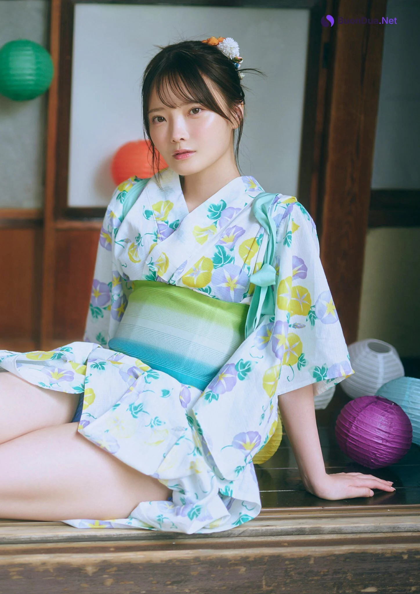 Himeka Araya 新谷姫加, DOLCEデジタル写真集 「夏祭りのあとで……」 Set.01 - Photo 11