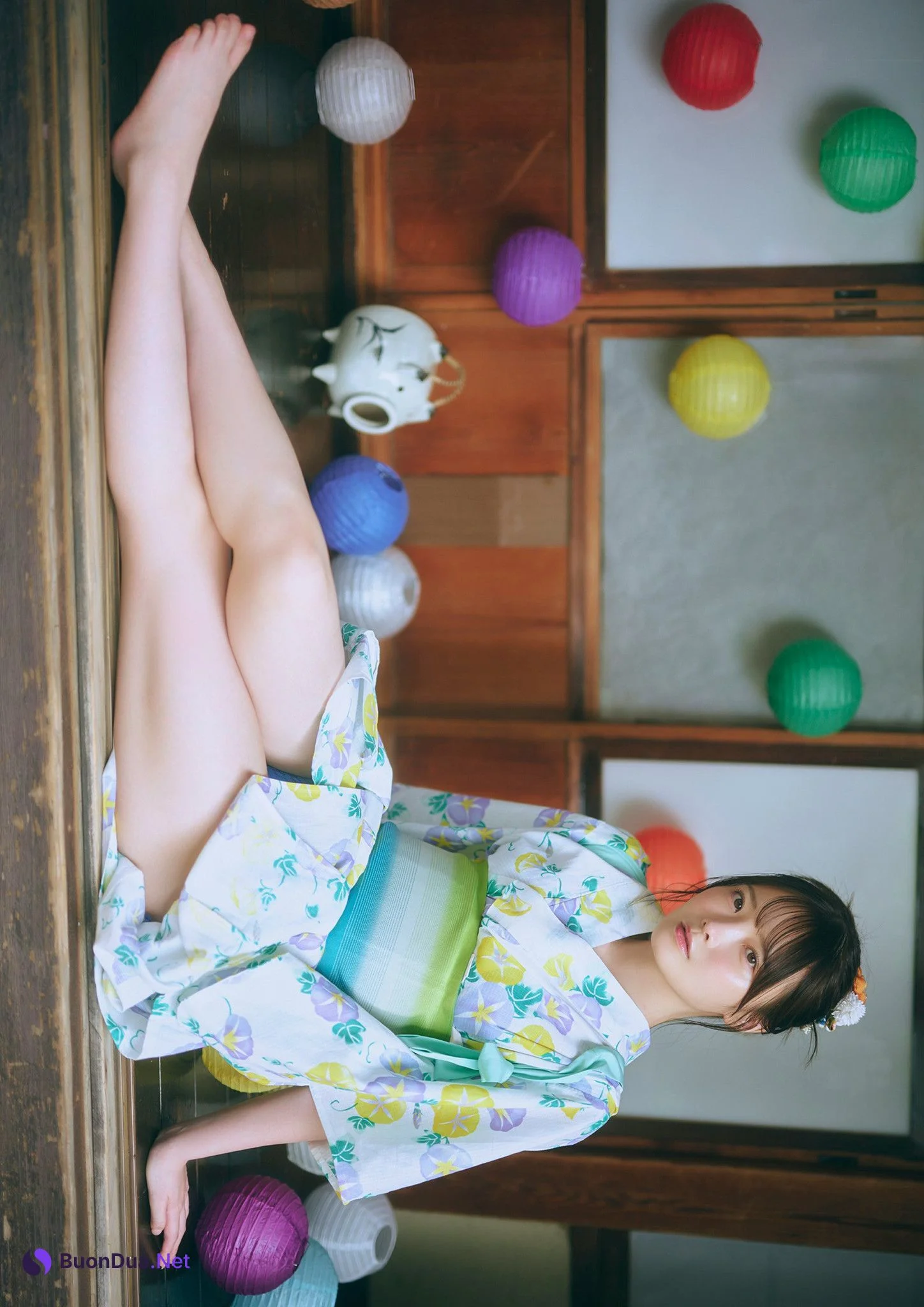 Himeka Araya 新谷姫加, DOLCEデジタル写真集 「夏祭りのあとで……」 Set.01 - Photo 12