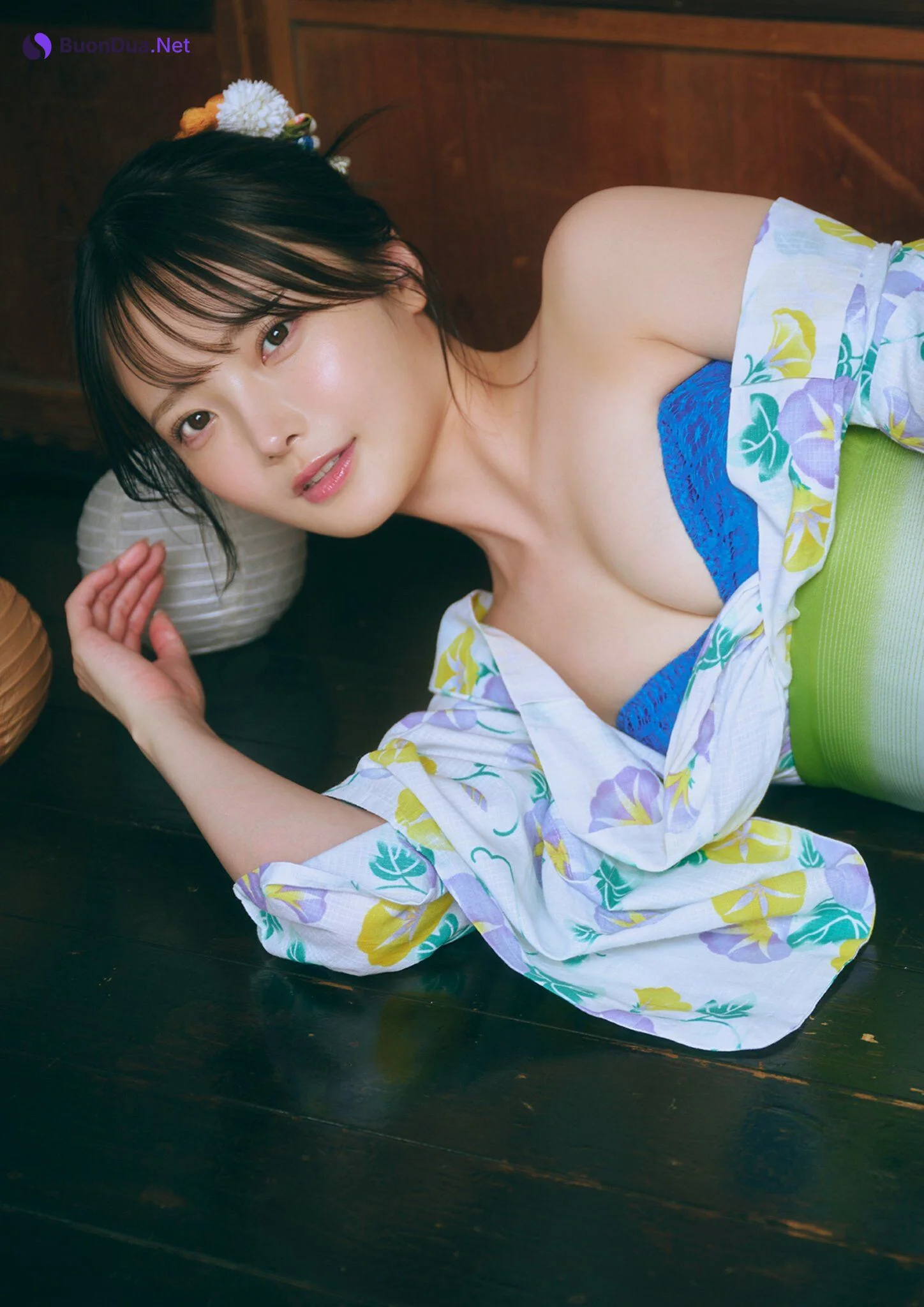 Himeka Araya 新谷姫加, DOLCEデジタル写真集 「夏祭りのあとで……」 Set.01 - Photo 15