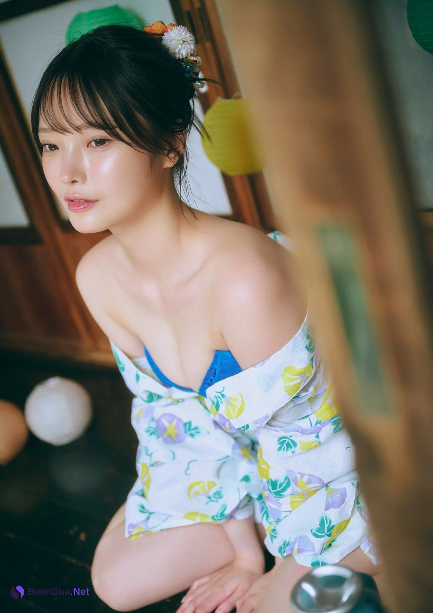 Himeka Araya 新谷姫加, DOLCEデジタル写真集 「夏祭りのあとで……」 Set.01 - Photo 18