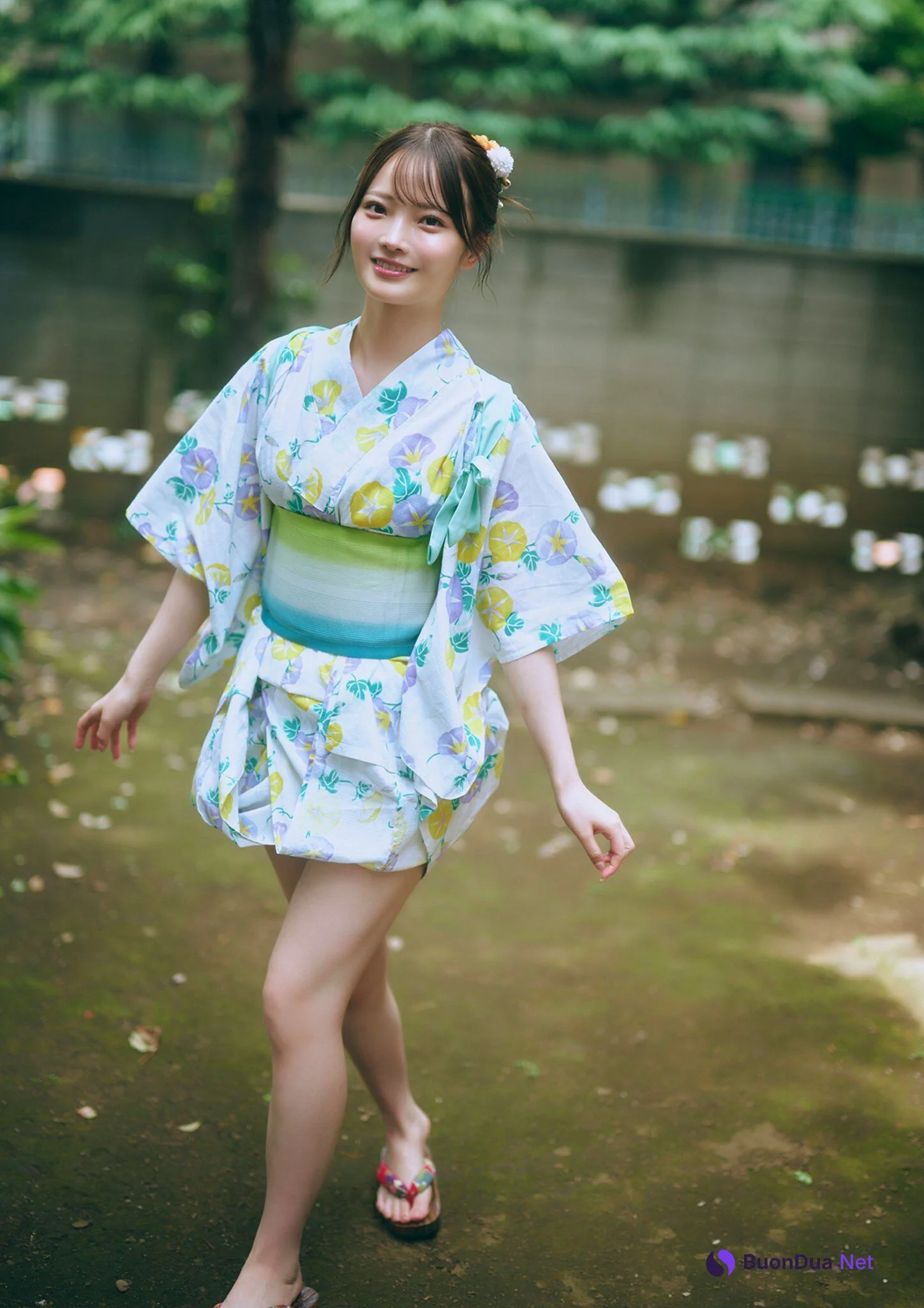 Himeka Araya 新谷姫加, DOLCEデジタル写真集 「夏祭りのあとで……」 Set.01 - Photo 2
