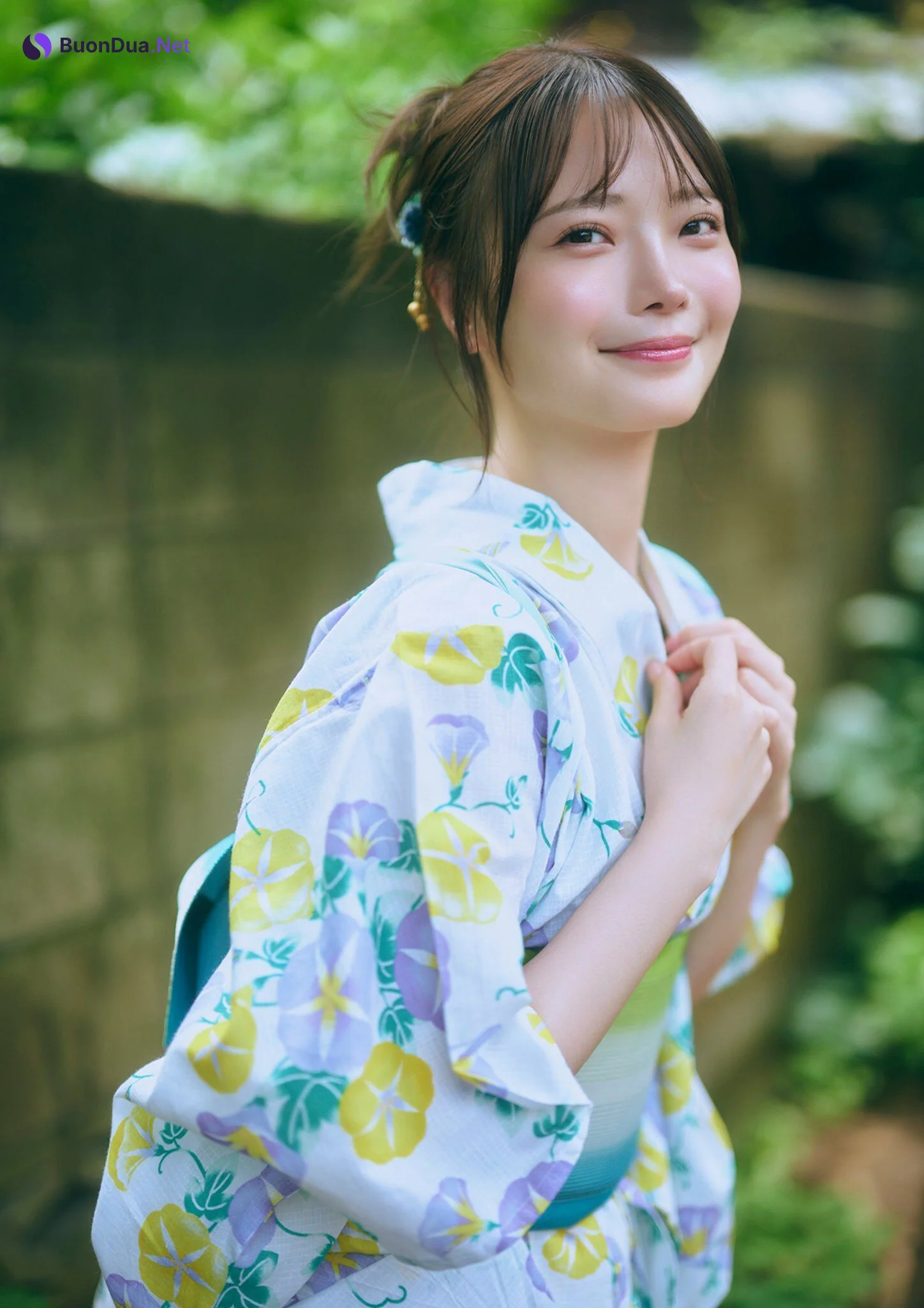 Himeka Araya 新谷姫加, DOLCEデジタル写真集 「夏祭りのあとで……」 Set.01 - Photo 4