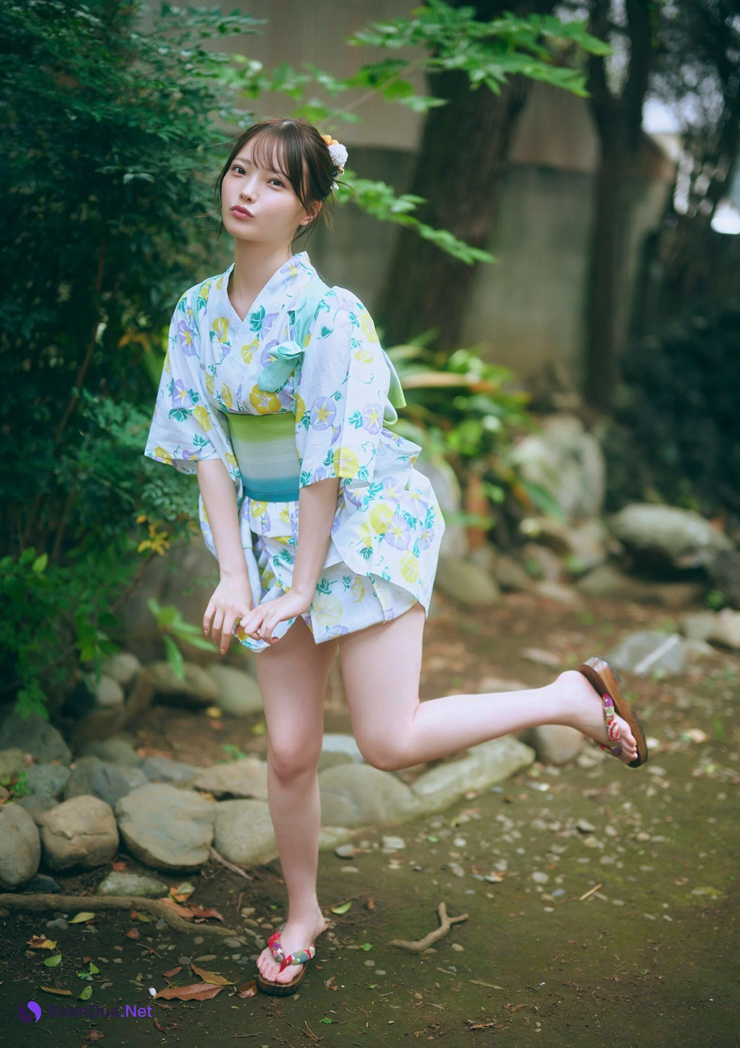Himeka Araya 新谷姫加, DOLCEデジタル写真集 「夏祭りのあとで……」 Set.01 - Photo 5