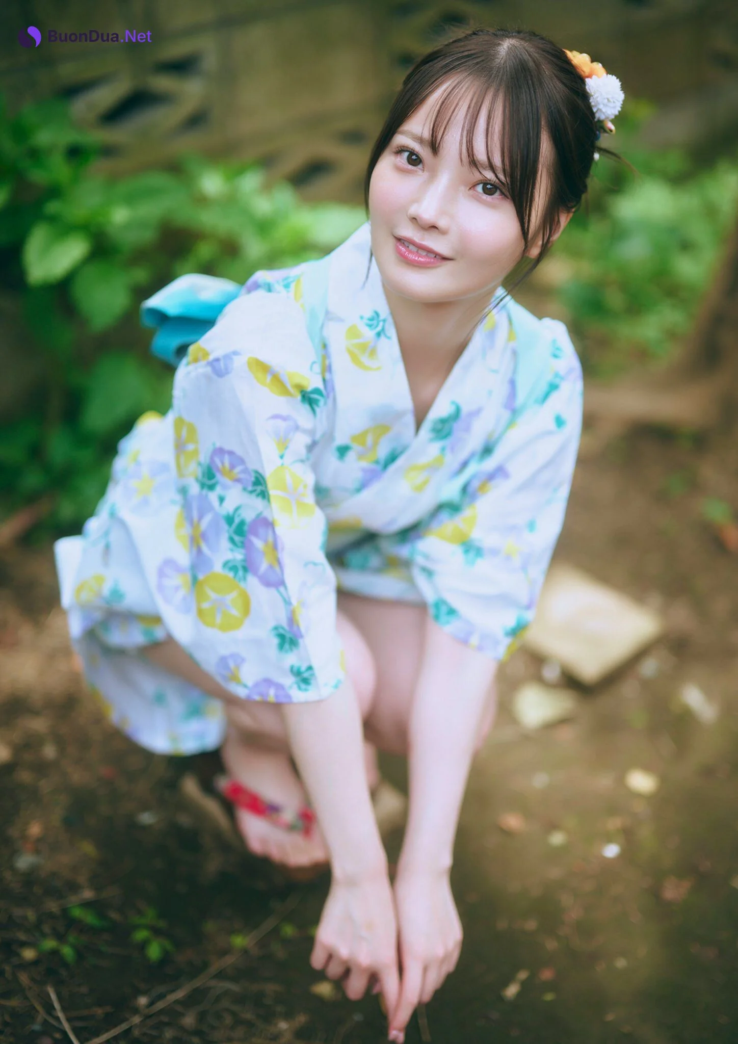 Himeka Araya 新谷姫加, DOLCEデジタル写真集 「夏祭りのあとで……」 Set.01 - Photo 6