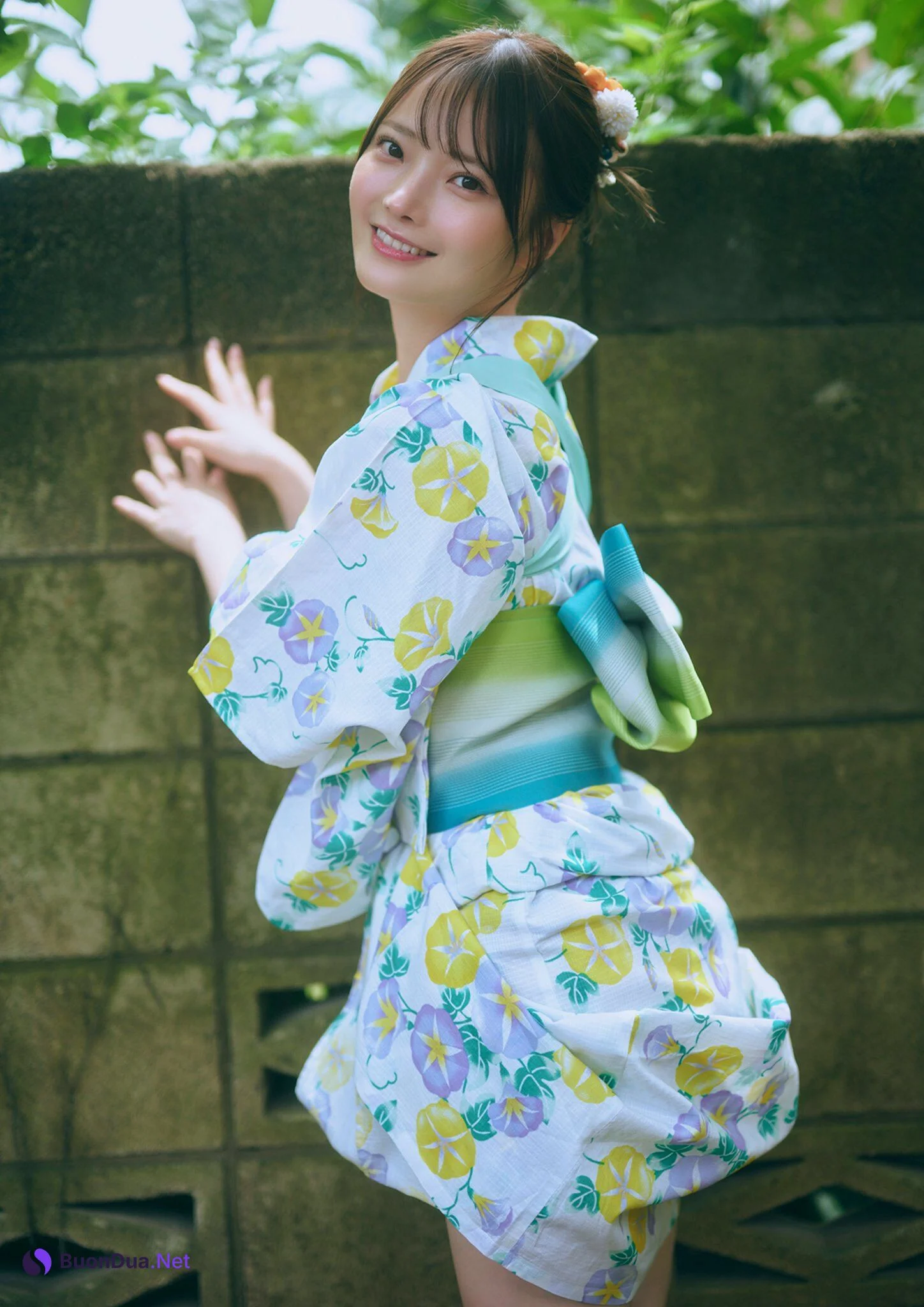 Himeka Araya 新谷姫加, DOLCEデジタル写真集 「夏祭りのあとで……」 Set.01 - Photo 7