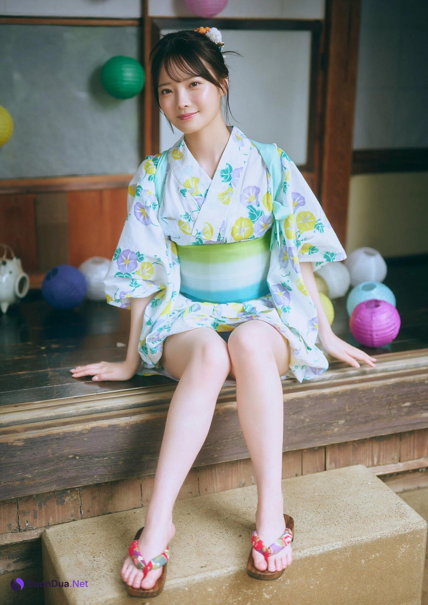 Himeka Araya 新谷姫加, DOLCEデジタル写真集 「夏祭りのあとで……」 Set.01 - Photo 8