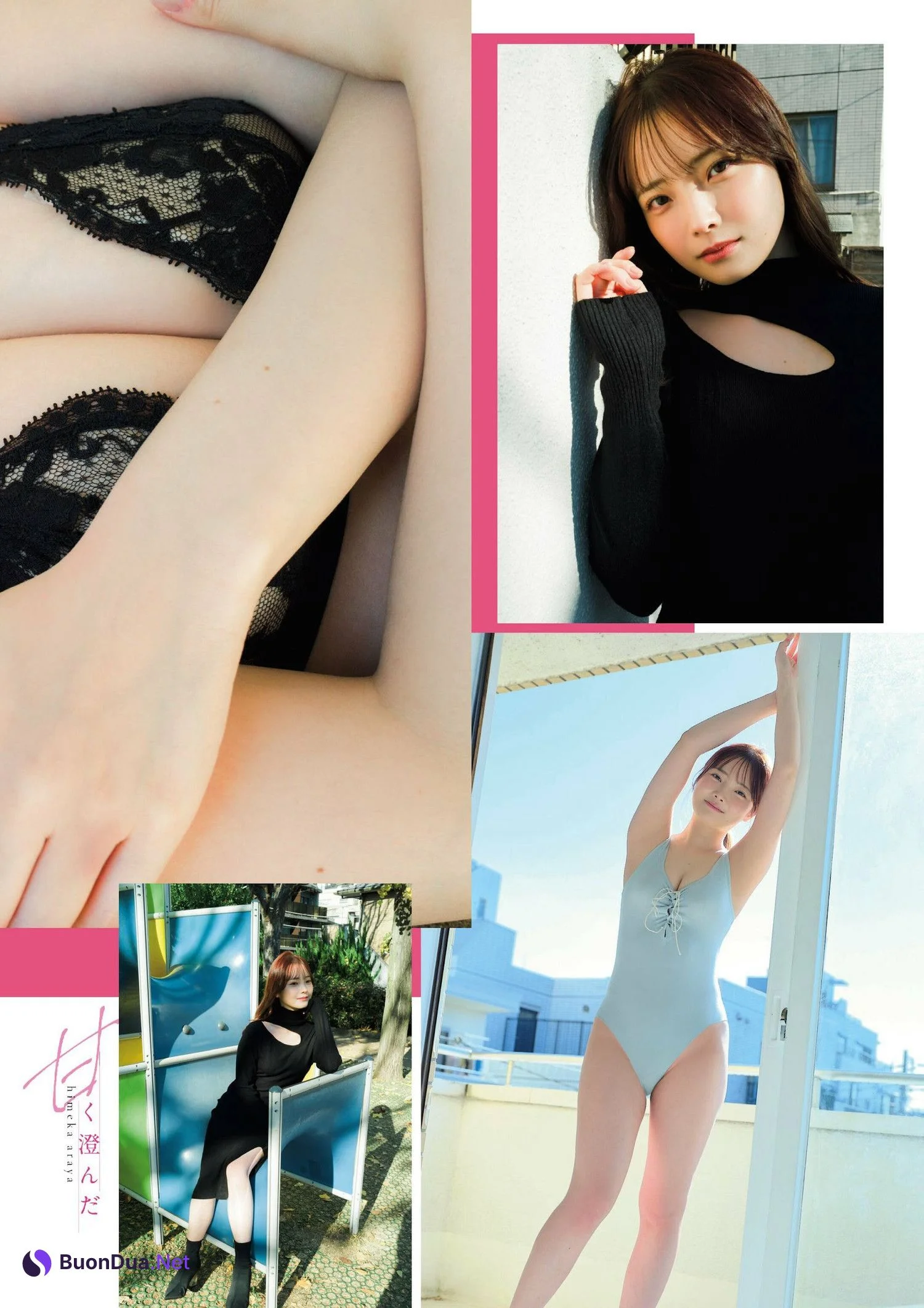Himeka Araya 新谷姫加, Flash グラビアBEST 2024年早春 2024.03.28 - Photo 3