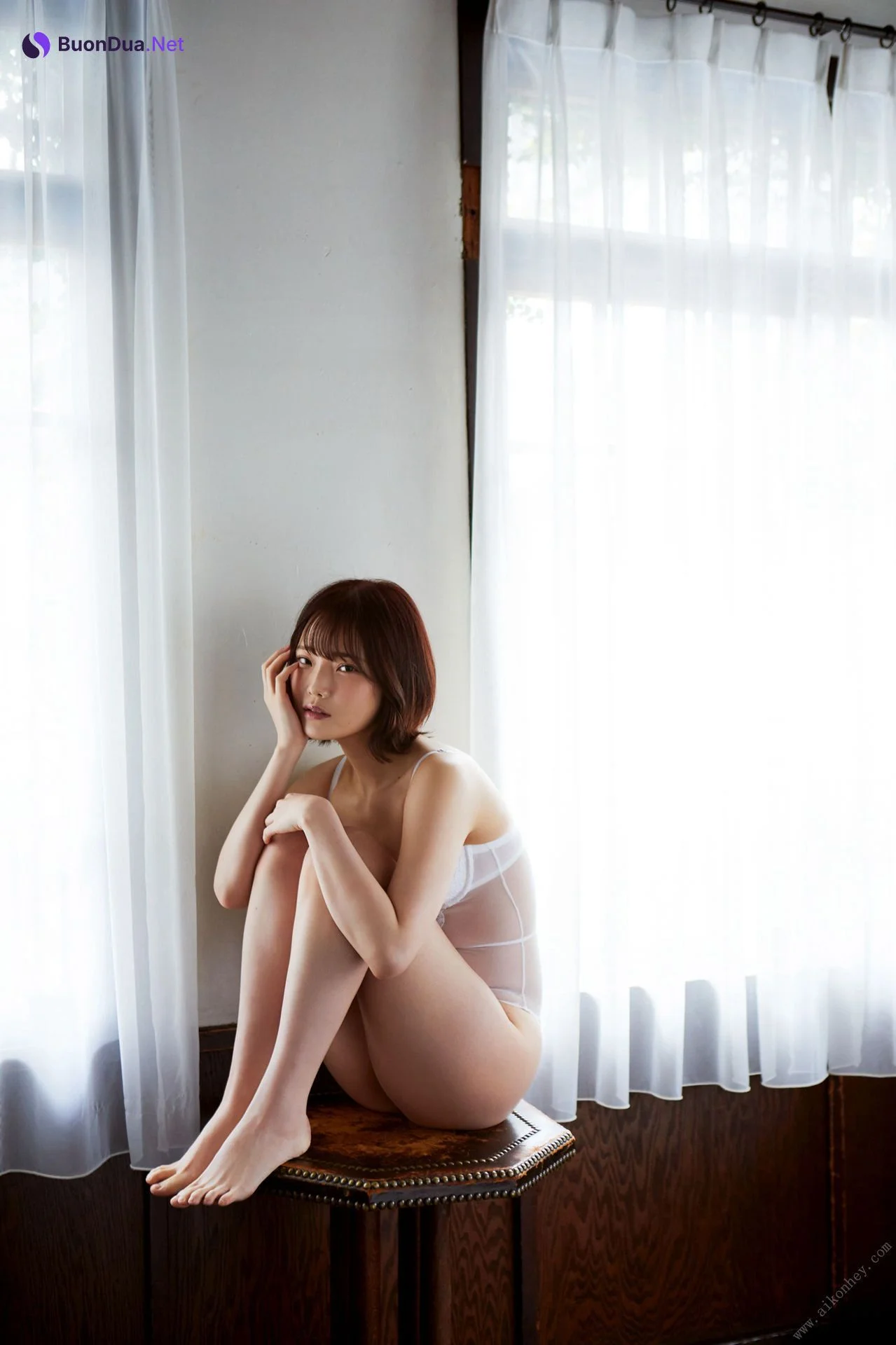 Himeka Araya 新谷姫加, FRIDAYデジタル写真集 「魅惑のＳライン」 Set.01 - Photo 7