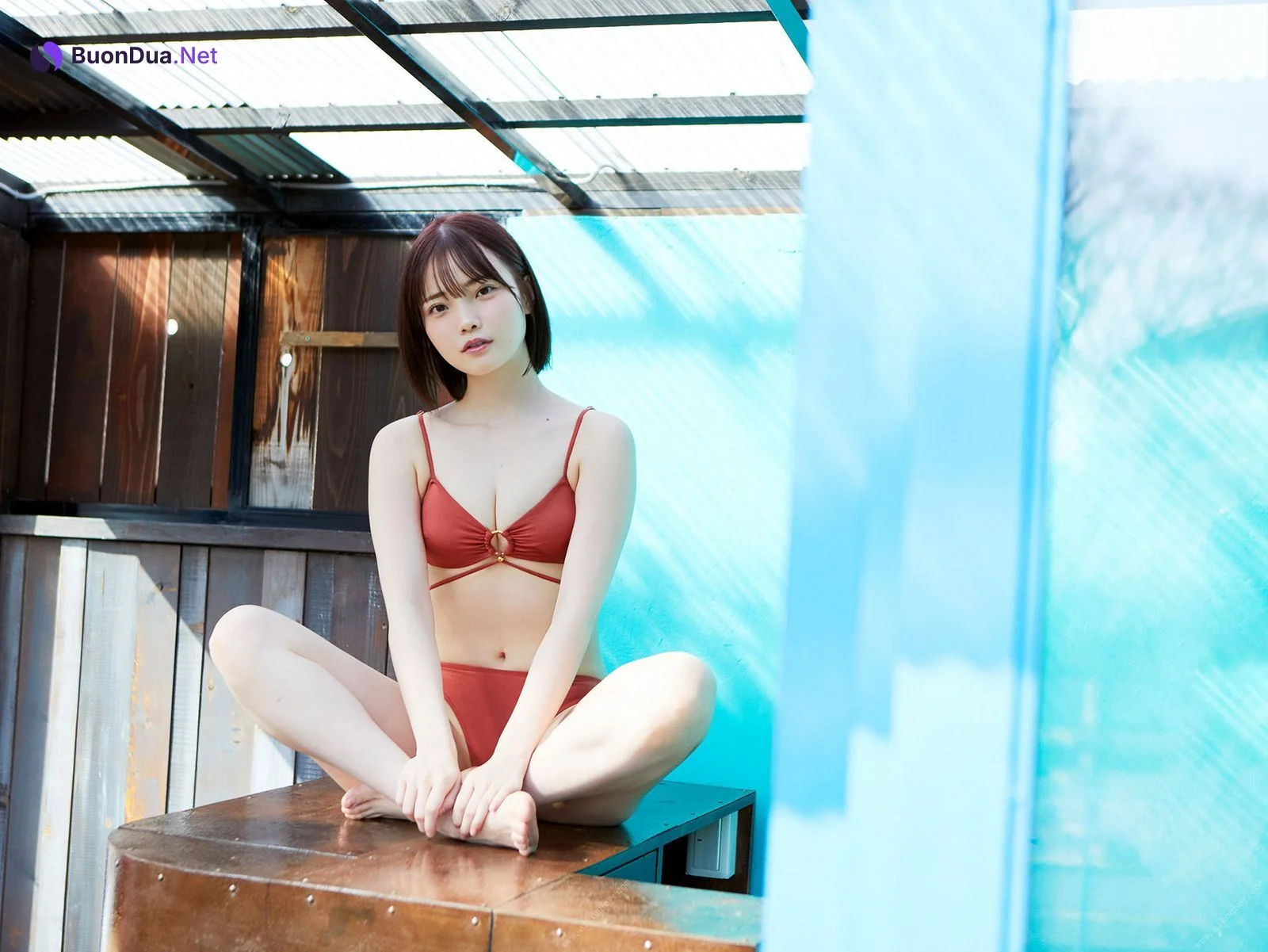 Himeka Araya 新谷姫加, FRIDAYデジタル写真集 「魅惑のＳライン」 Set.04 - Photo 11
