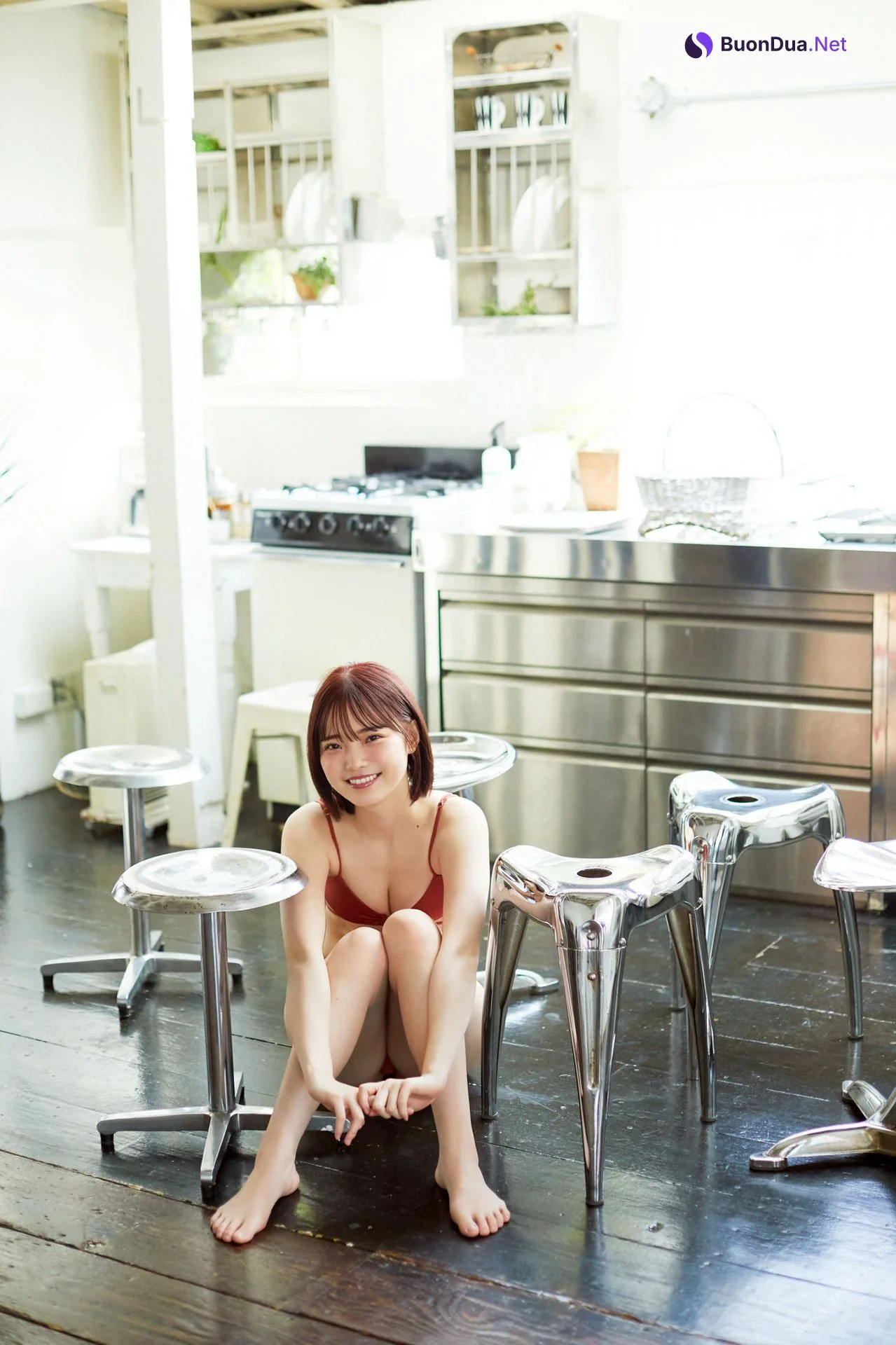 Himeka Araya 新谷姫加, FRIDAYデジタル写真集 「魅惑のＳライン」 Set.04 - Photo 13