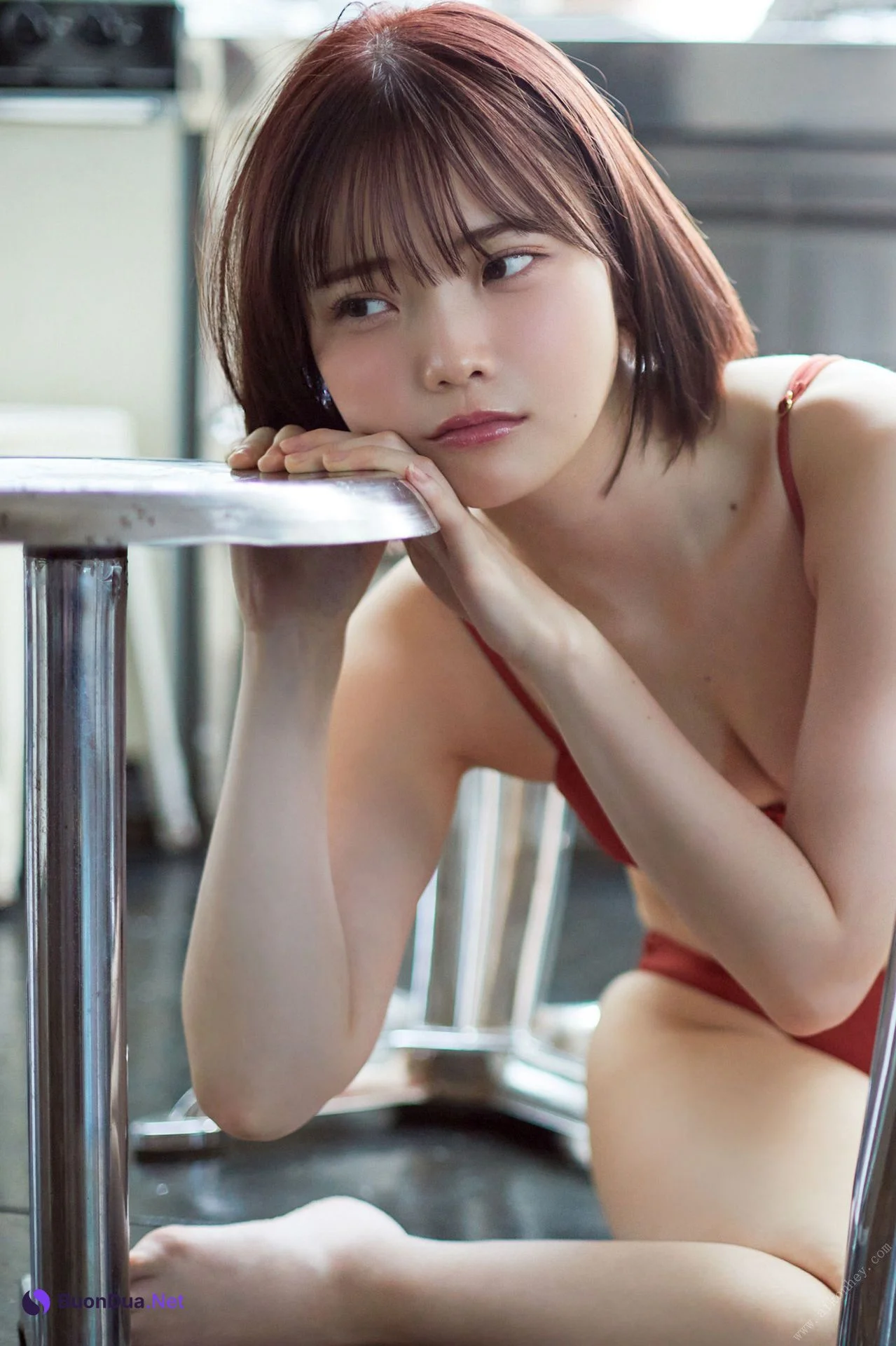 Himeka Araya 新谷姫加, FRIDAYデジタル写真集 「魅惑のＳライン」 Set.04 - Photo 14