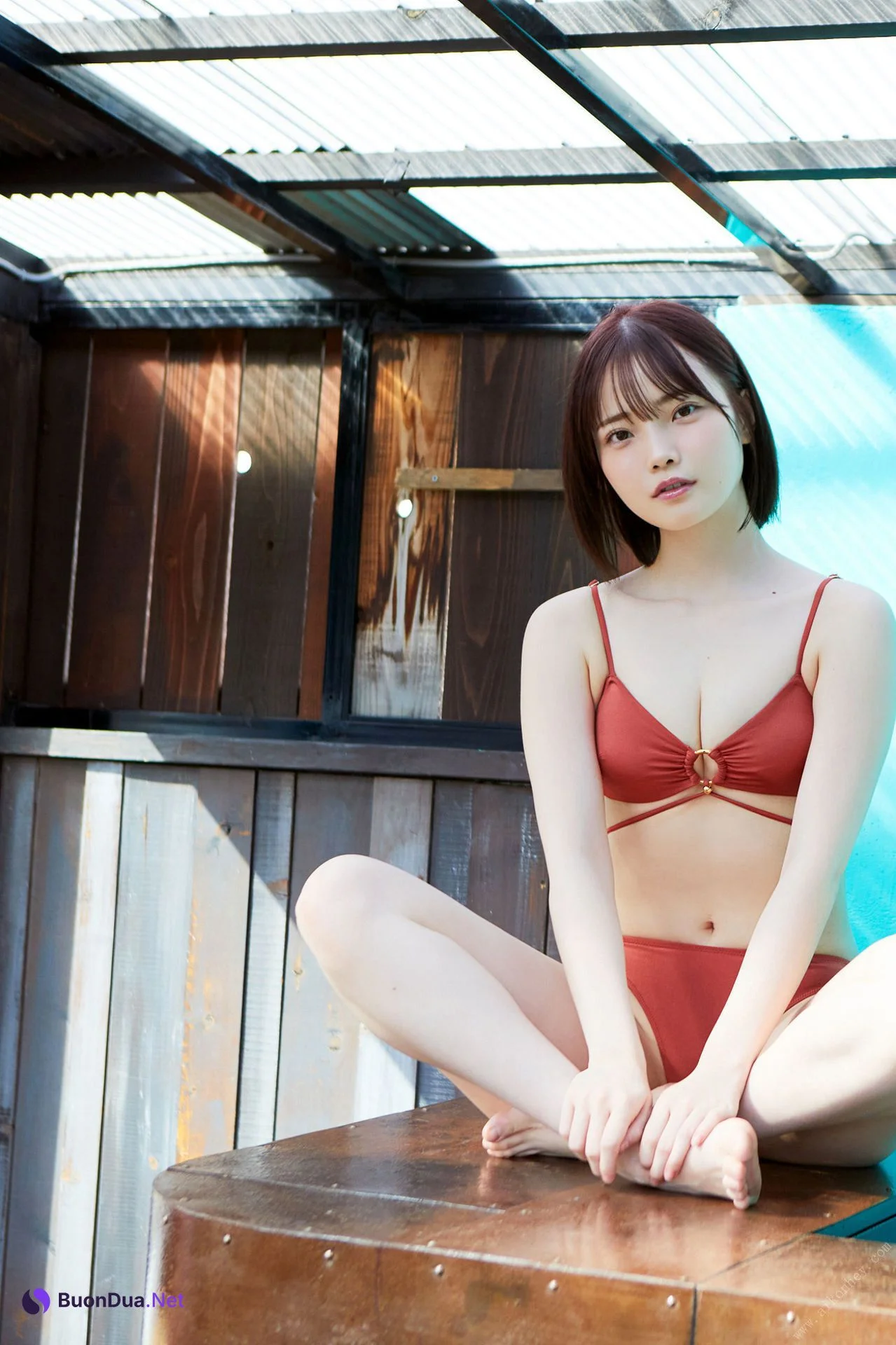 Himeka Araya 新谷姫加, FRIDAYデジタル写真集 「魅惑のＳライン」 Set.04 - Photo 9