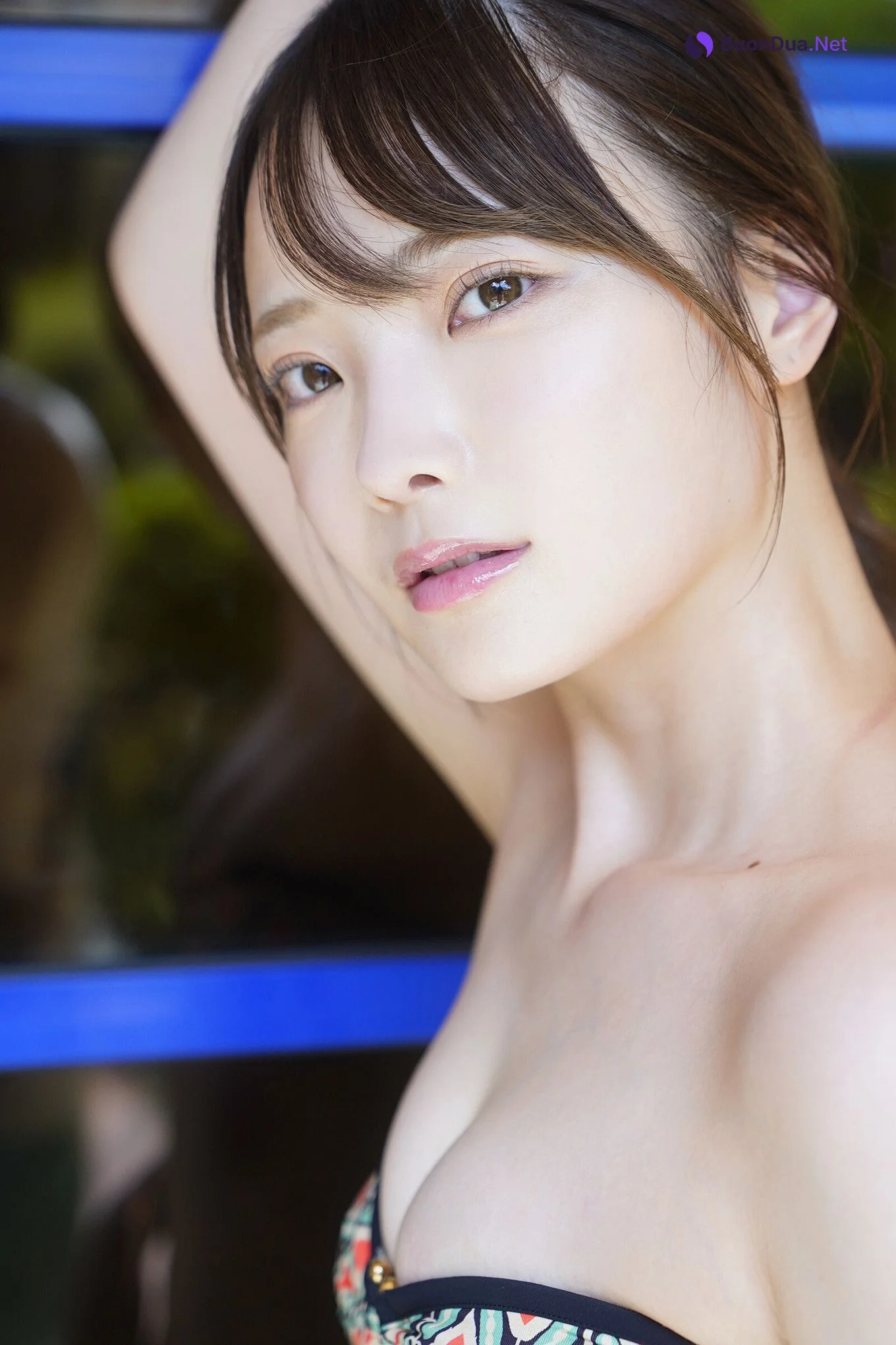 Himeka Araya 新谷姫加, 漫画アクションデジタル写真集 「Garden」 Set.01 - Photo 14