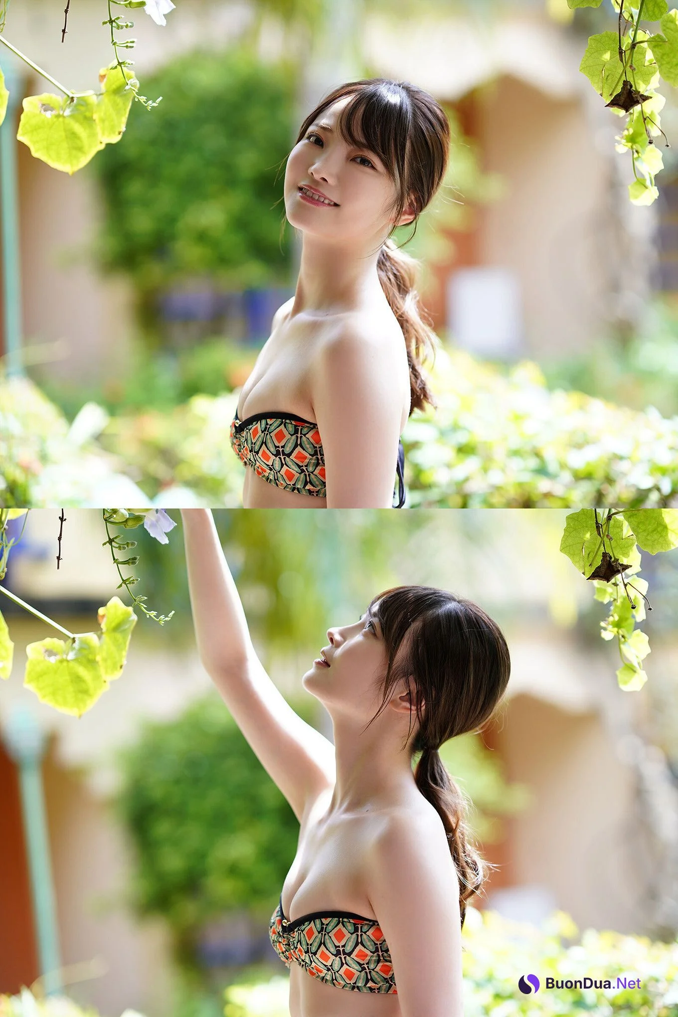 Himeka Araya 新谷姫加, 漫画アクションデジタル写真集 「Garden」 Set.01 - Photo 4