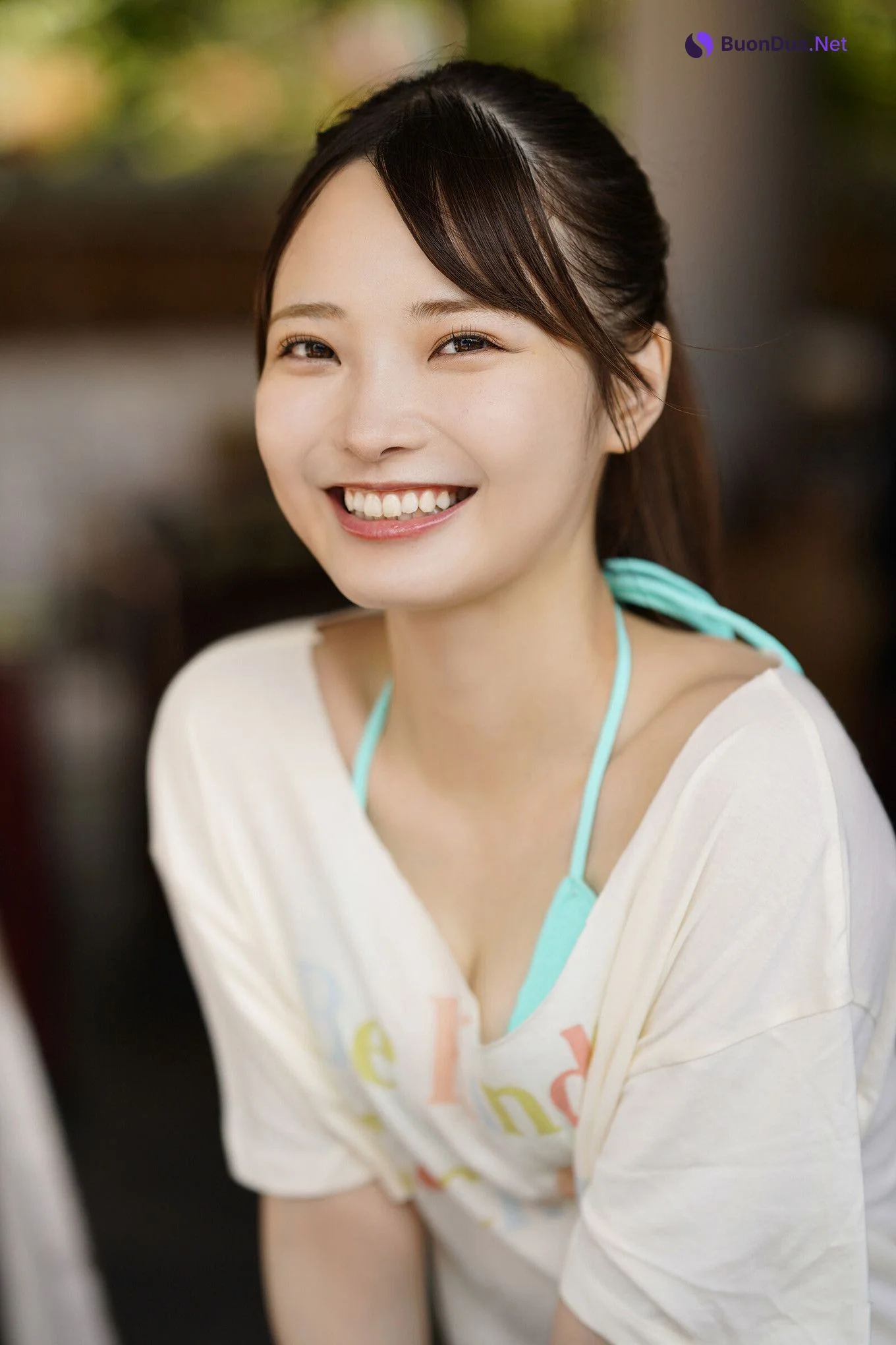 Himeka Araya 新谷姫加, 漫画アクションデジタル写真集 「Garden」 Set.02 - Photo 2