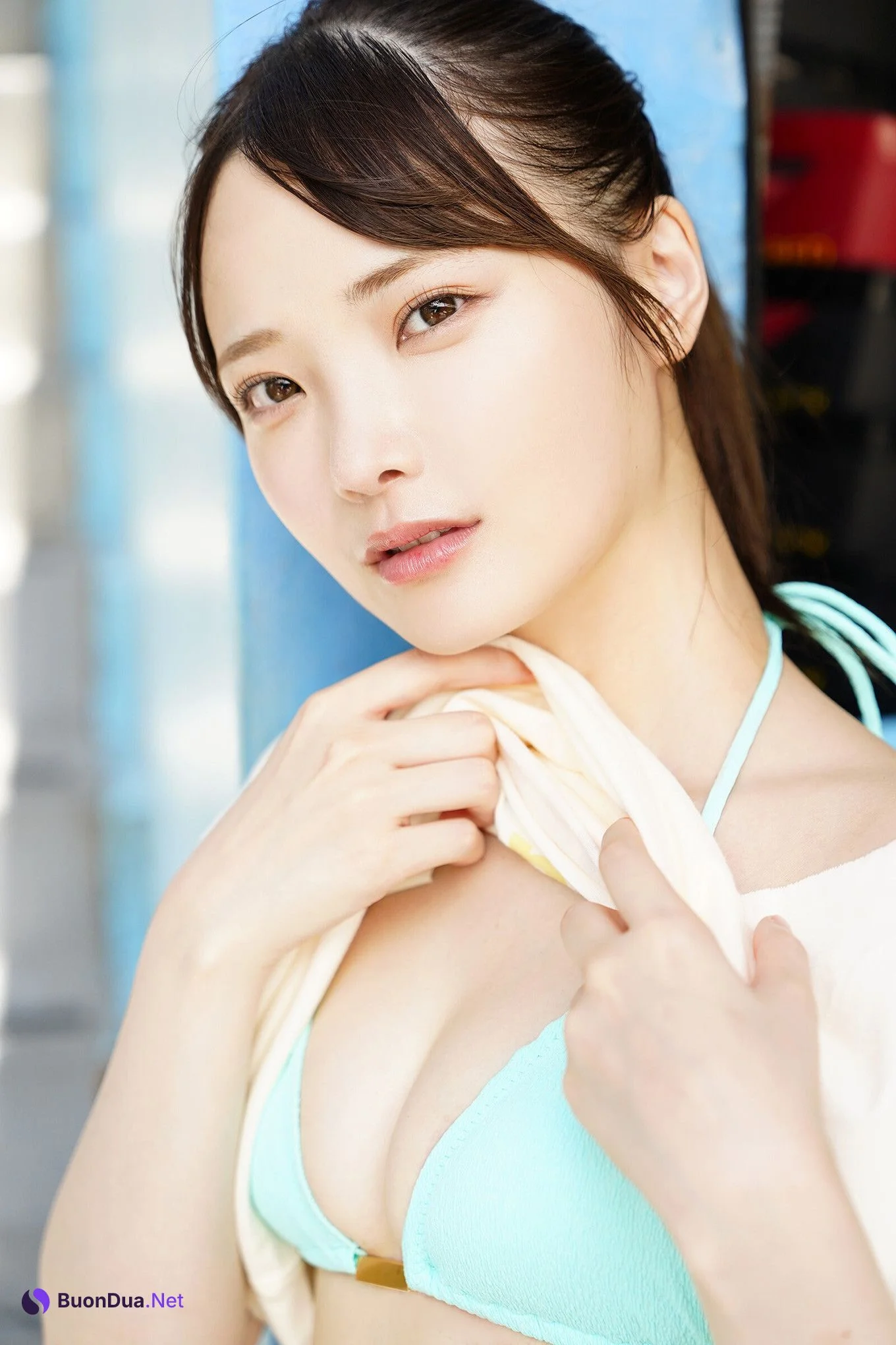 Himeka Araya 新谷姫加, 漫画アクションデジタル写真集 「Garden」 Set.02 - Photo 3