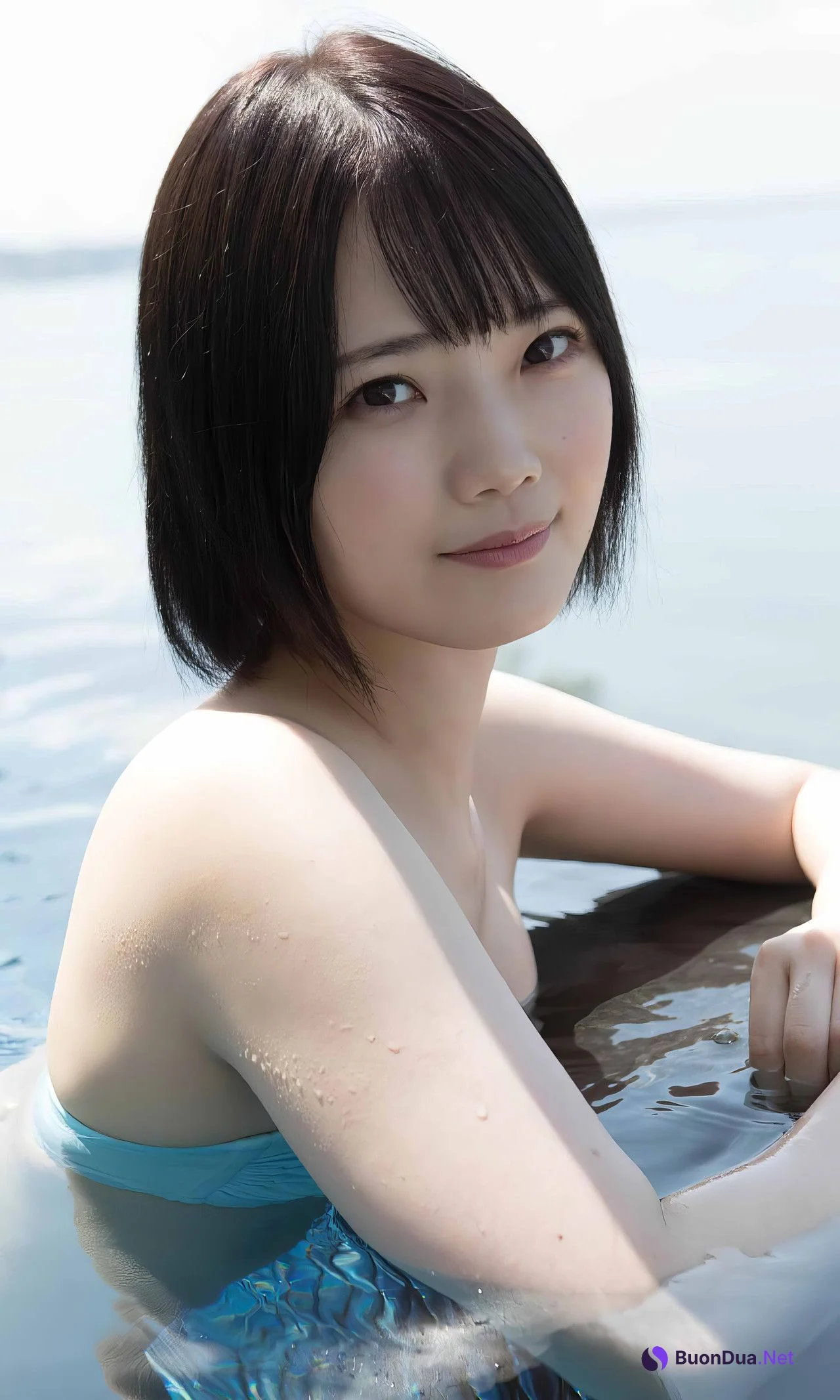 Himeka Araya 新谷姫加, 週プレ Photo Book 「100％とくべつ」 Set.01 - Photo 11