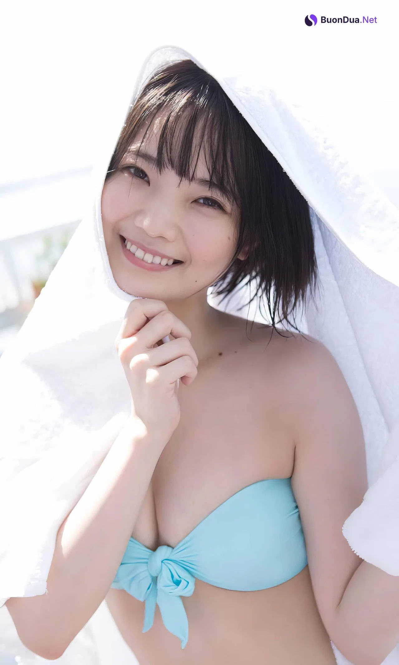 Himeka Araya 新谷姫加, 週プレ Photo Book 「100％とくべつ」 Set.01 - Photo 5