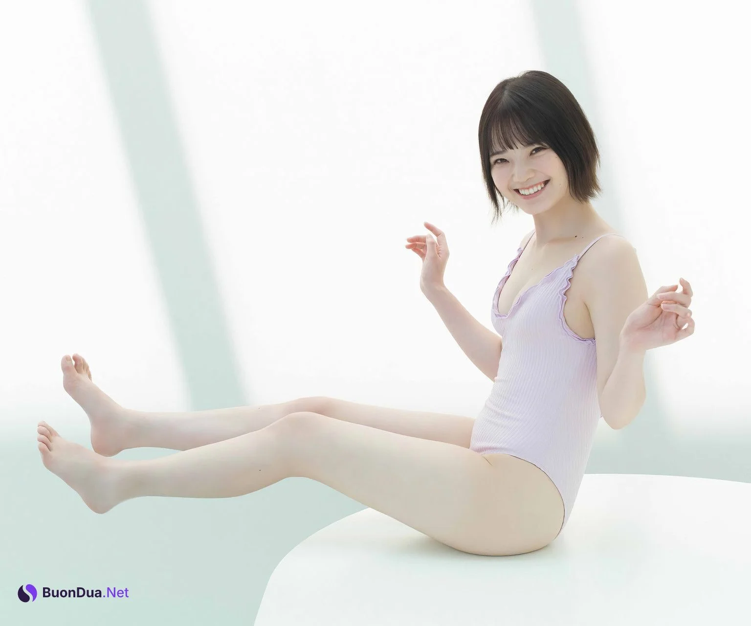 Himeka Araya 新谷姫加, 週プレ Photo Book 「100％とくべつ」 Set.02 - Photo 15